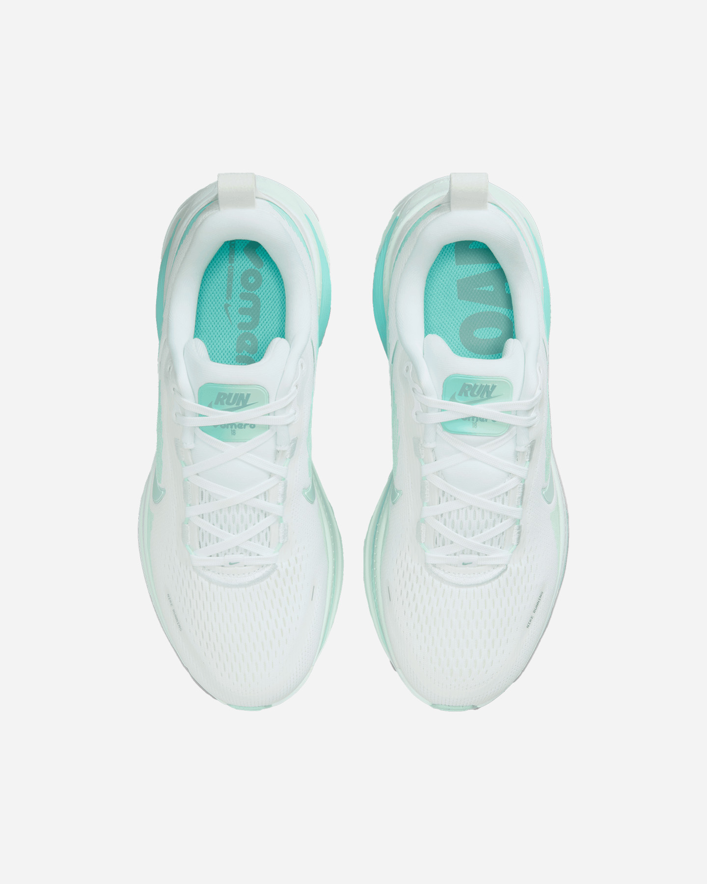 Scarpe running NIKE VOMERO 18 W - Bianco - 3 | Cisalfa Sport