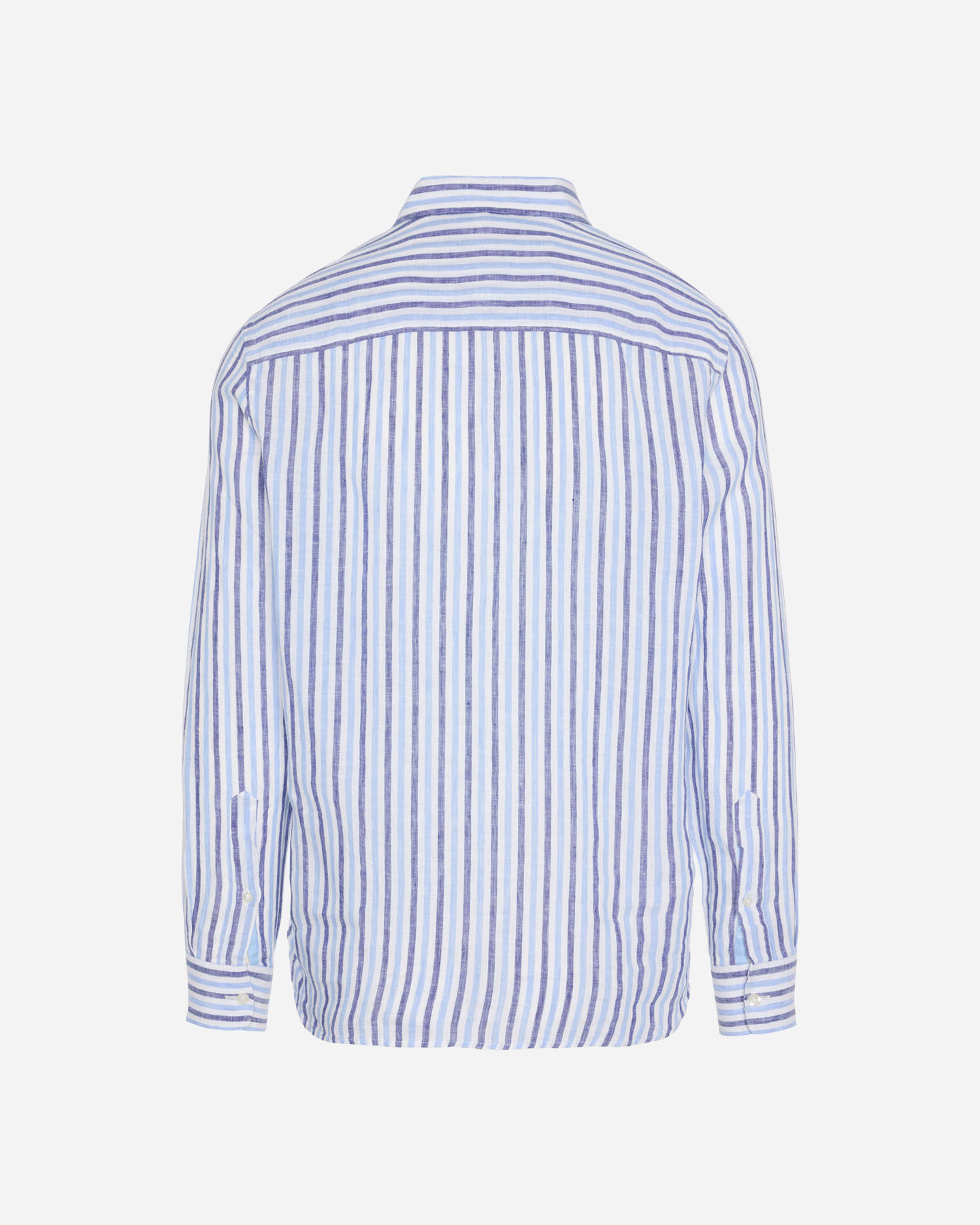 Camicia NORTH SAILS LINEN STRIPE M - Azzurro - 1 | Cisalfa Sport