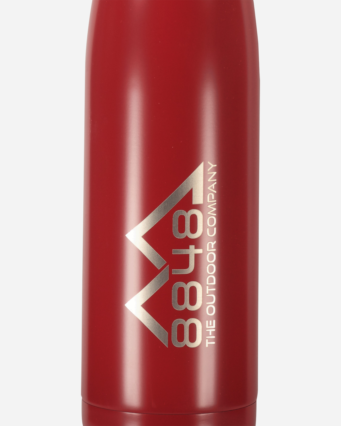 Borraccia 8848 STEEL DOUBLE INOX 750ML  - Rosso - 2 | Cisalfa Sport