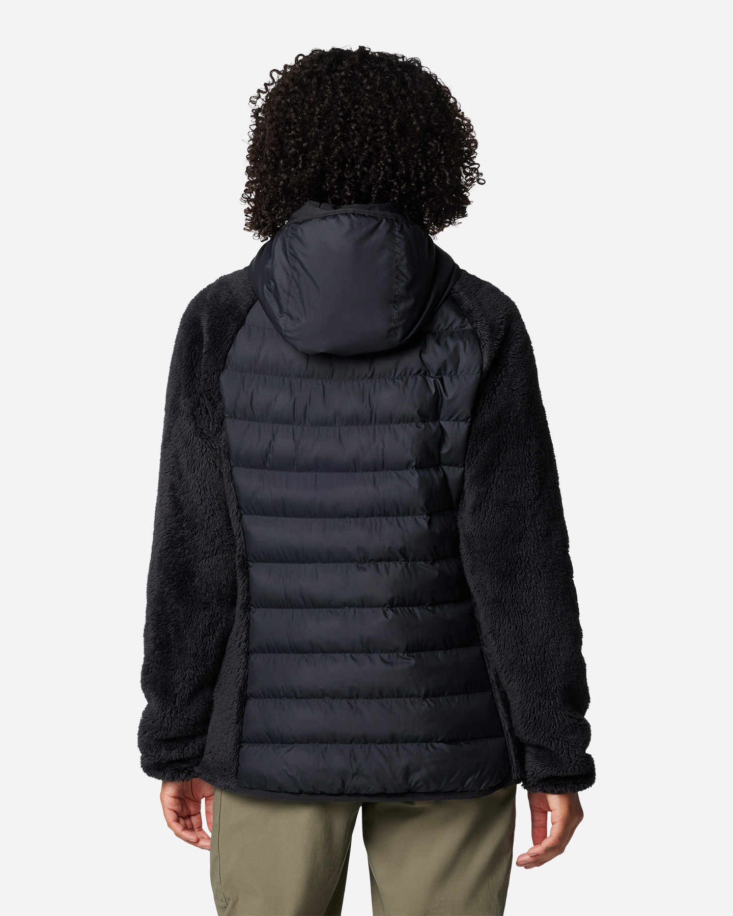 Giacca outdoor COLUMBIA POWDER LITE W - Nero - 2 | Cisalfa Sport