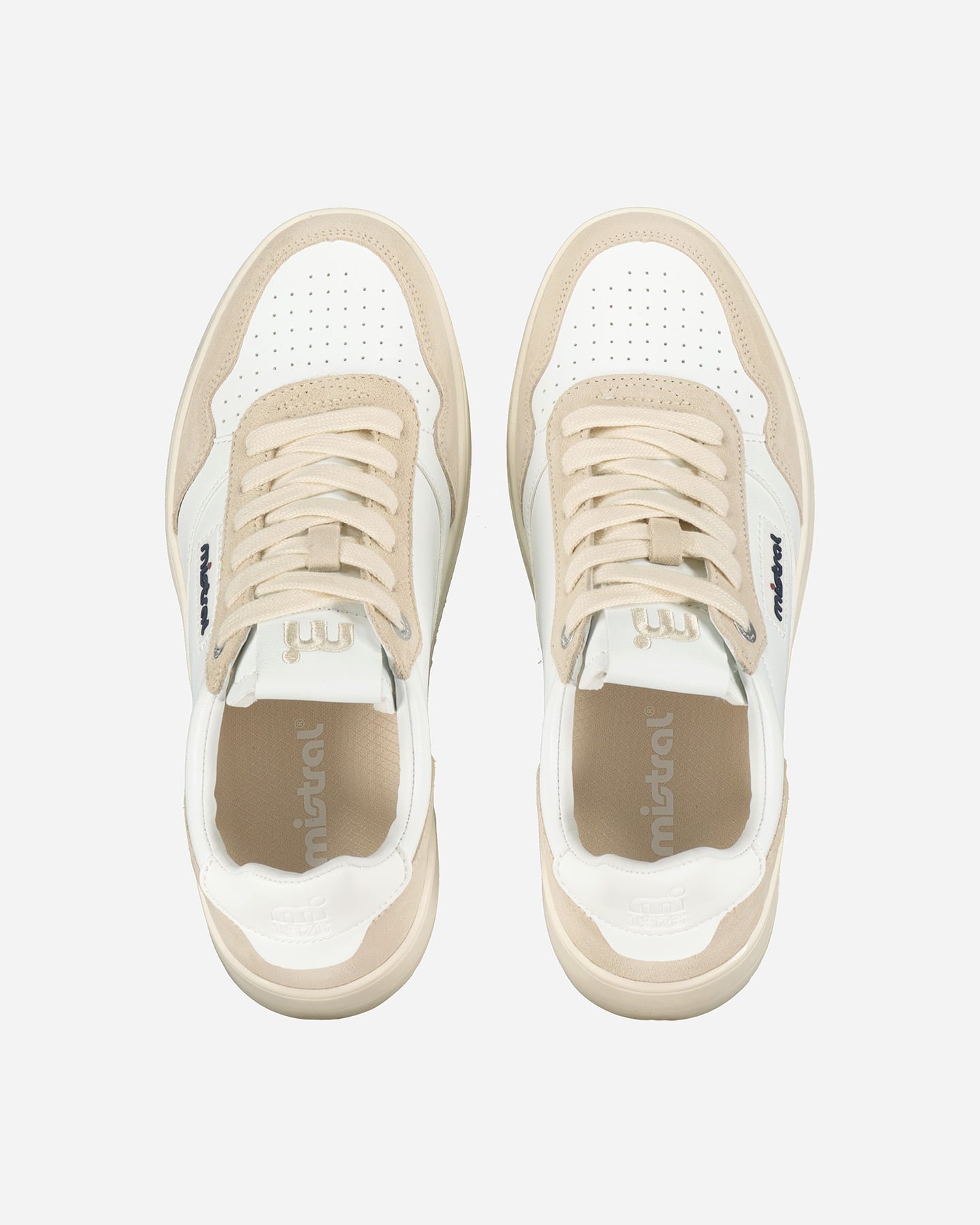 Scarpe sneakers MISTRAL CLEVELAND W - Bianco - 4 | Cisalfa Sport