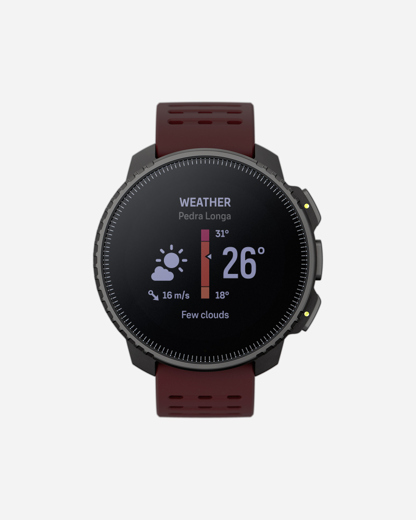 Orologio multifunzione SUUNTO VERTICAL BLACK  - Nero - 3 | Cisalfa Sport