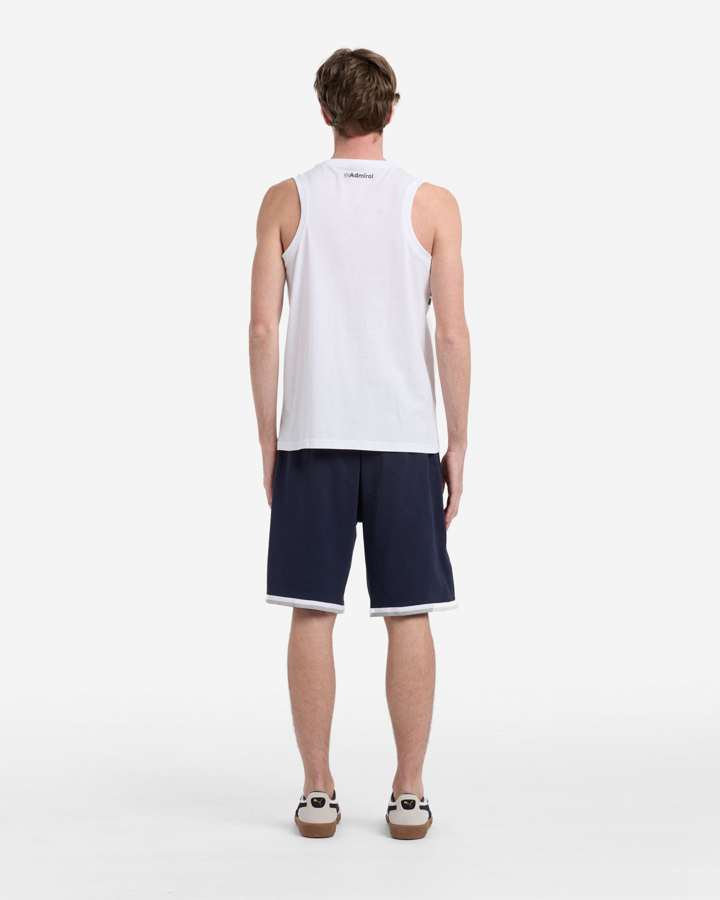 Canotta ADMIRAL ESSENTIAL ATHLETE M - Bianco - 3 | Cisalfa Sport