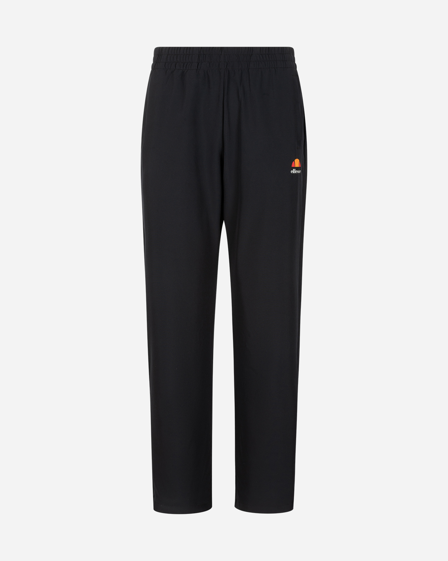 Pantalone tennis ELLESSE ESSENTIAL W - Nero - 4 | Cisalfa Sport