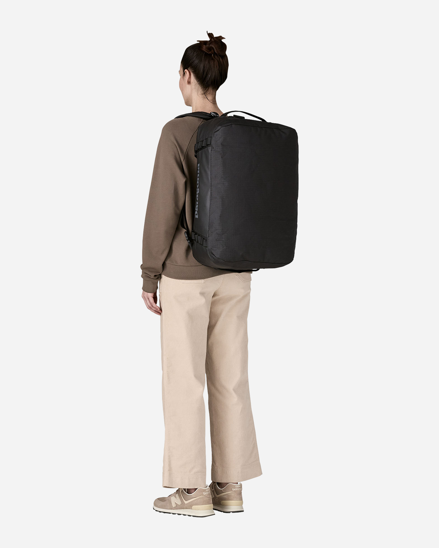 Borsa viaggio PATAGONIA BLACK HOLE DUFFEL 40L  - Nero - 4 | Cisalfa Sport