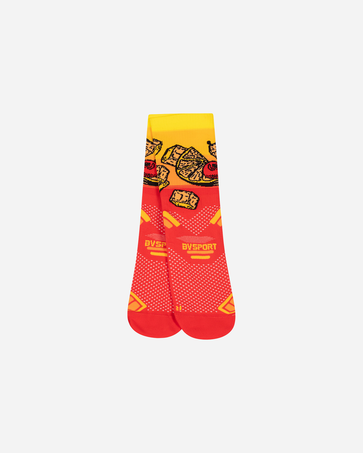 Calze running BV SPORT TEQUILA SUNRISE  - Blu - 1 | Cisalfa Sport