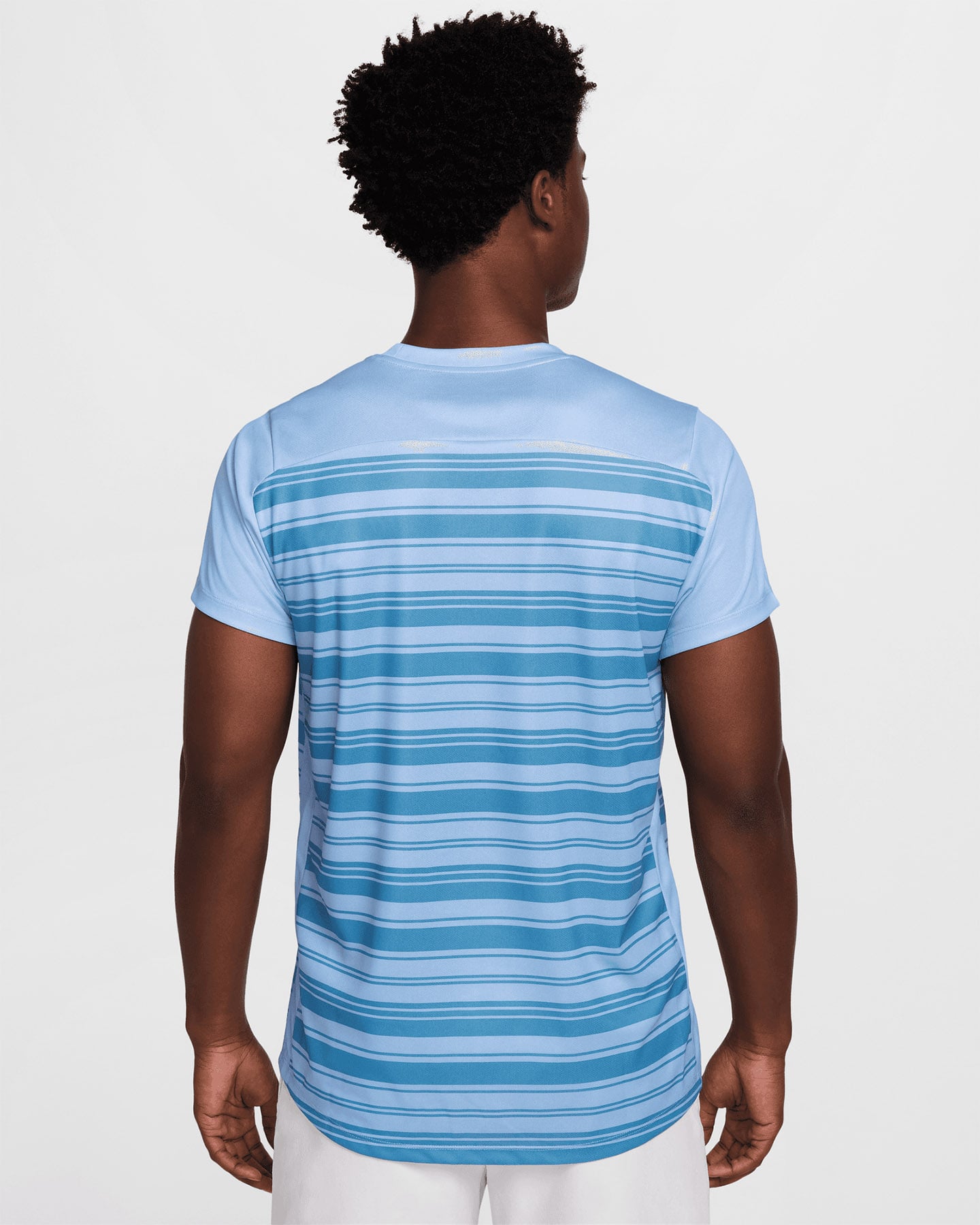 T-shirt tennis NIKE VICTORY M - Blu - 1 | Cisalfa Sport