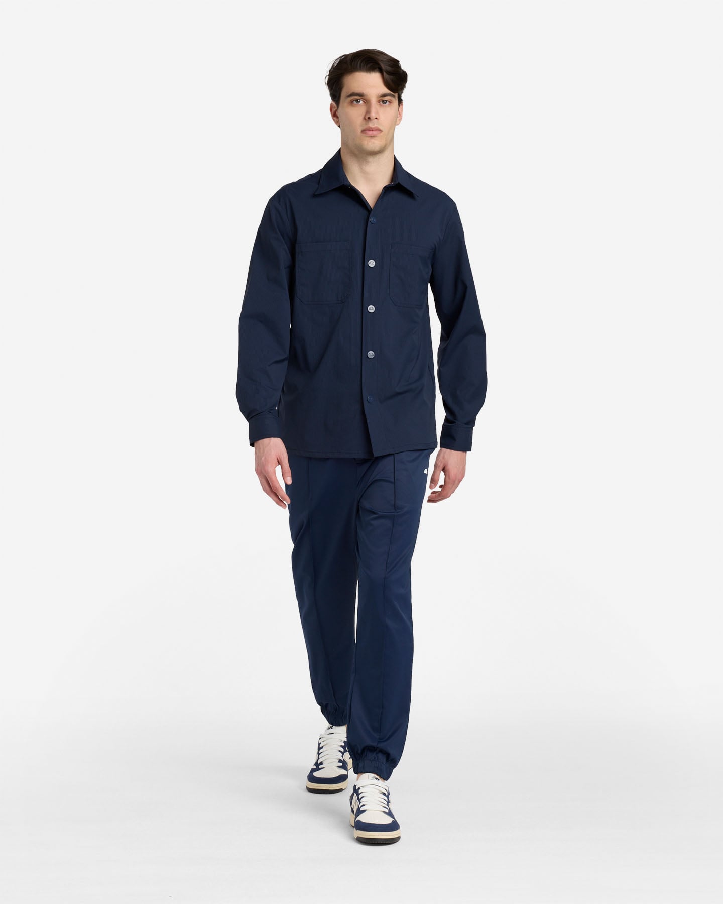 Camicia ELLESSE CLASSIC M - Blu - 2 | Cisalfa Sport