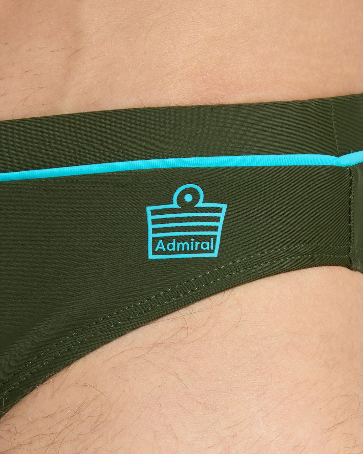 Slip mare ADMIRAL AQUAFIT M - Verde - 3 | Cisalfa Sport