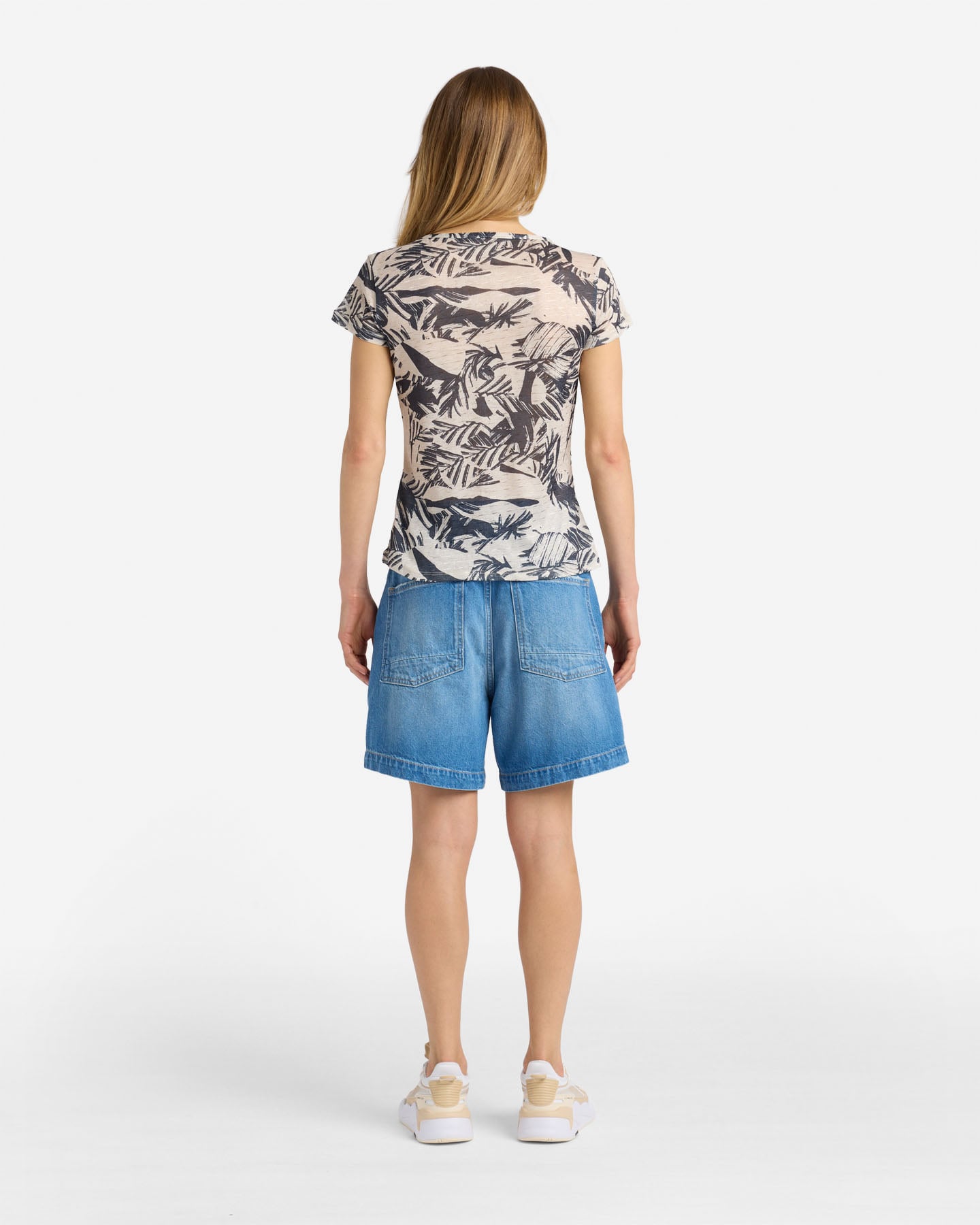 T-shirt DACK'S ESSENTIAL W - Beige - 3 | Cisalfa Sport