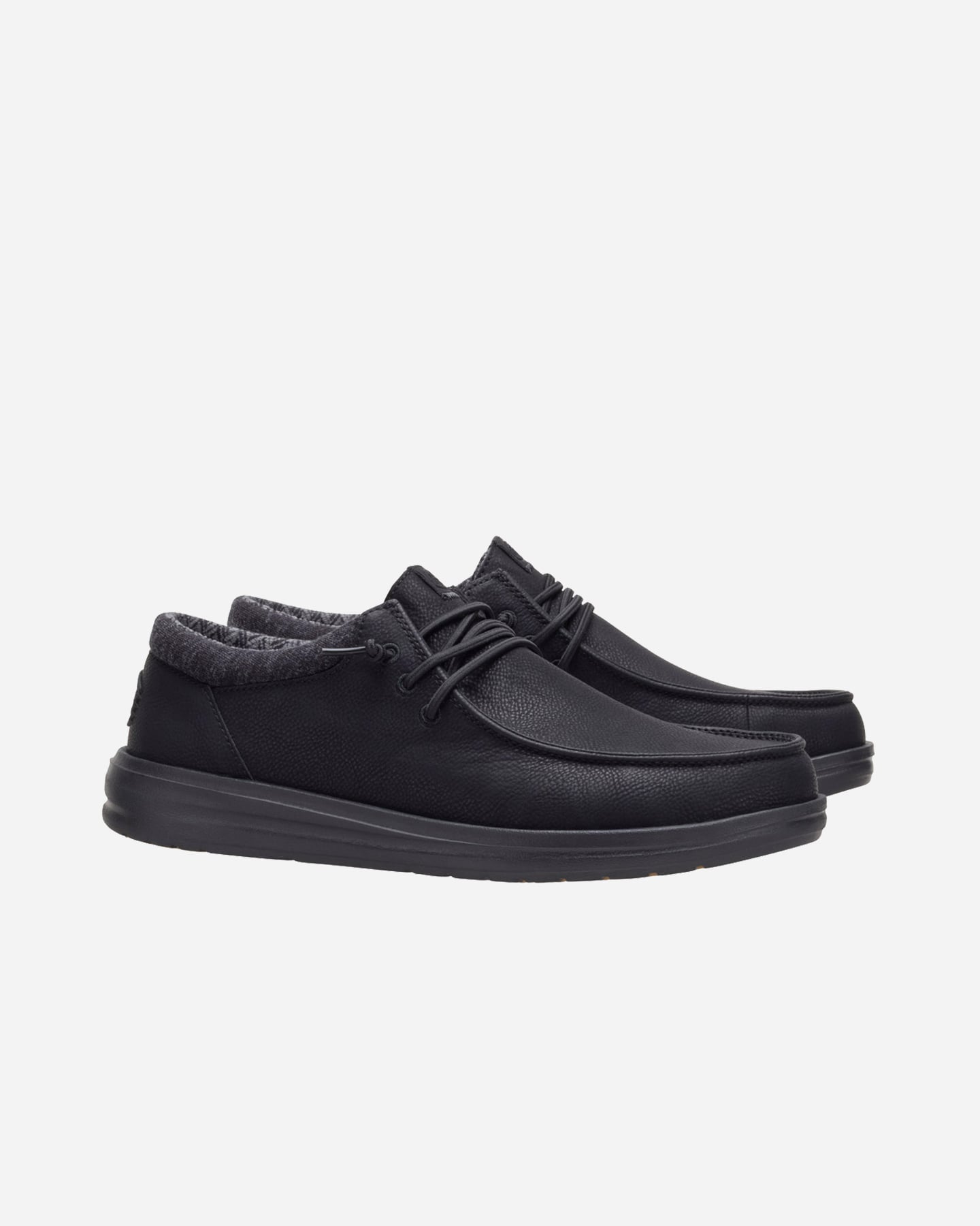 Scarpe urban HEYDUDE PAUL CLASSIC M - Nero - 1 | Cisalfa Sport