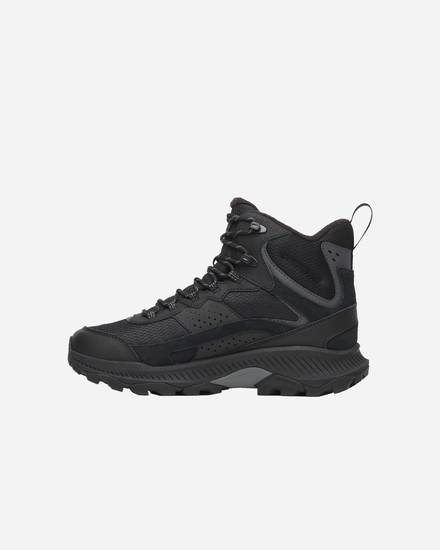 Scarpe trekking MERRELL SPEED STRIKE 2 THERMO MID WP M - Nero - 5 | Cisalfa Sport