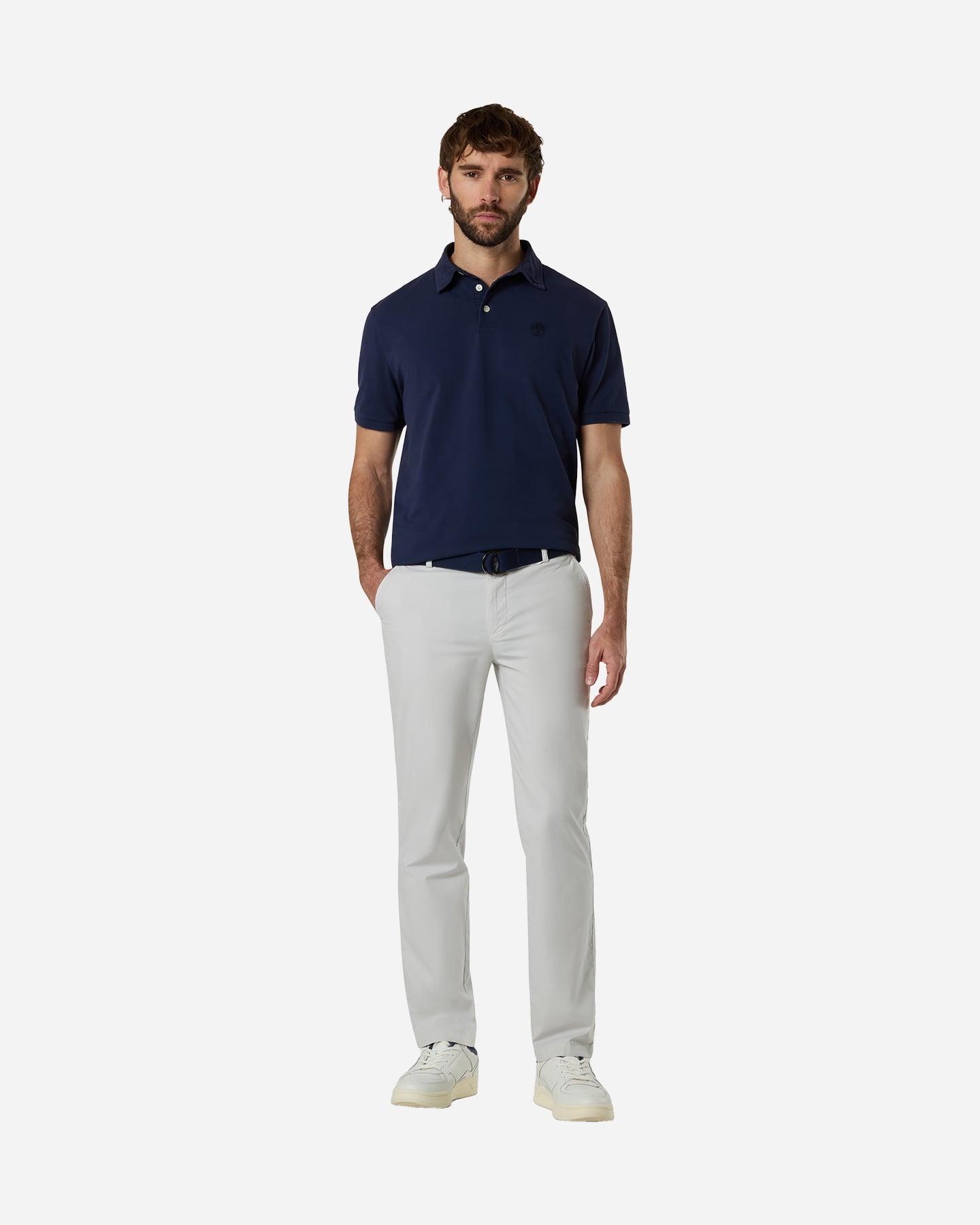 Polo NORTH SAILS LIGHT PIQUET M - Blu - 2 | Cisalfa Sport