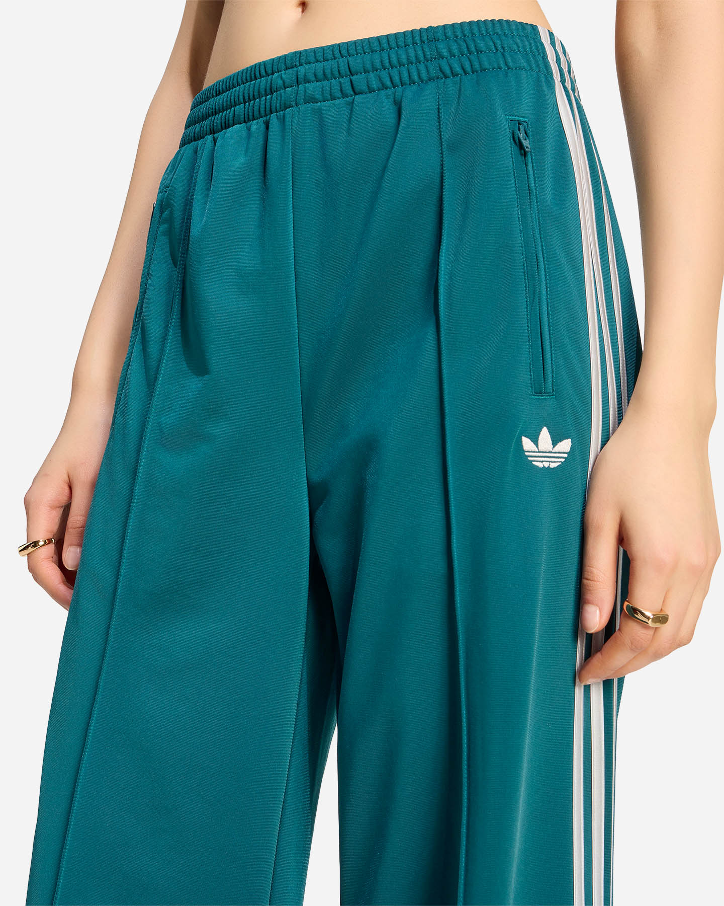 Pantalone ADIDAS FIREBIRD W - Verde - 4 | Cisalfa Sport