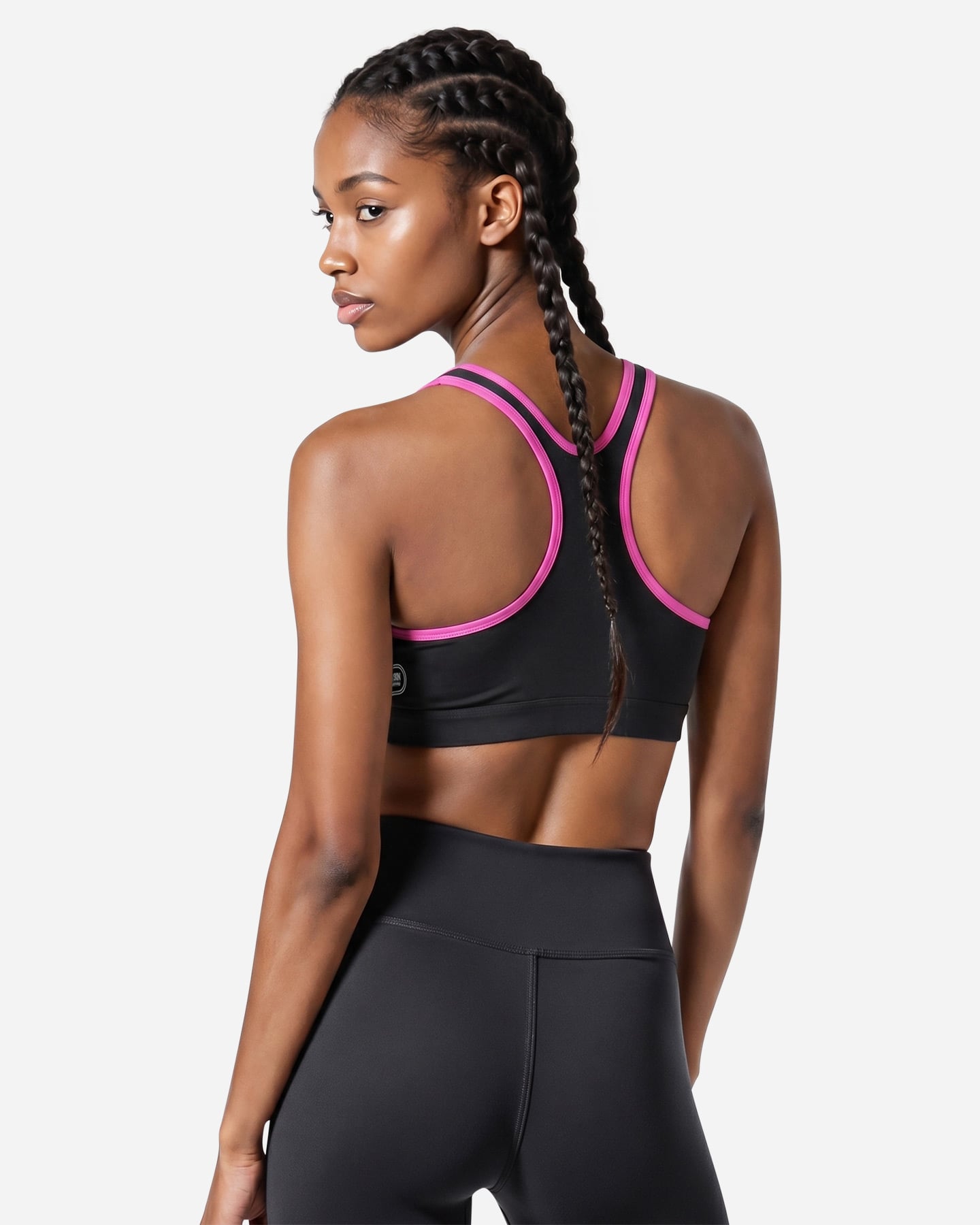 Reggiseno ABC ESSENTIAL W - Rosa - 3 | Cisalfa Sport