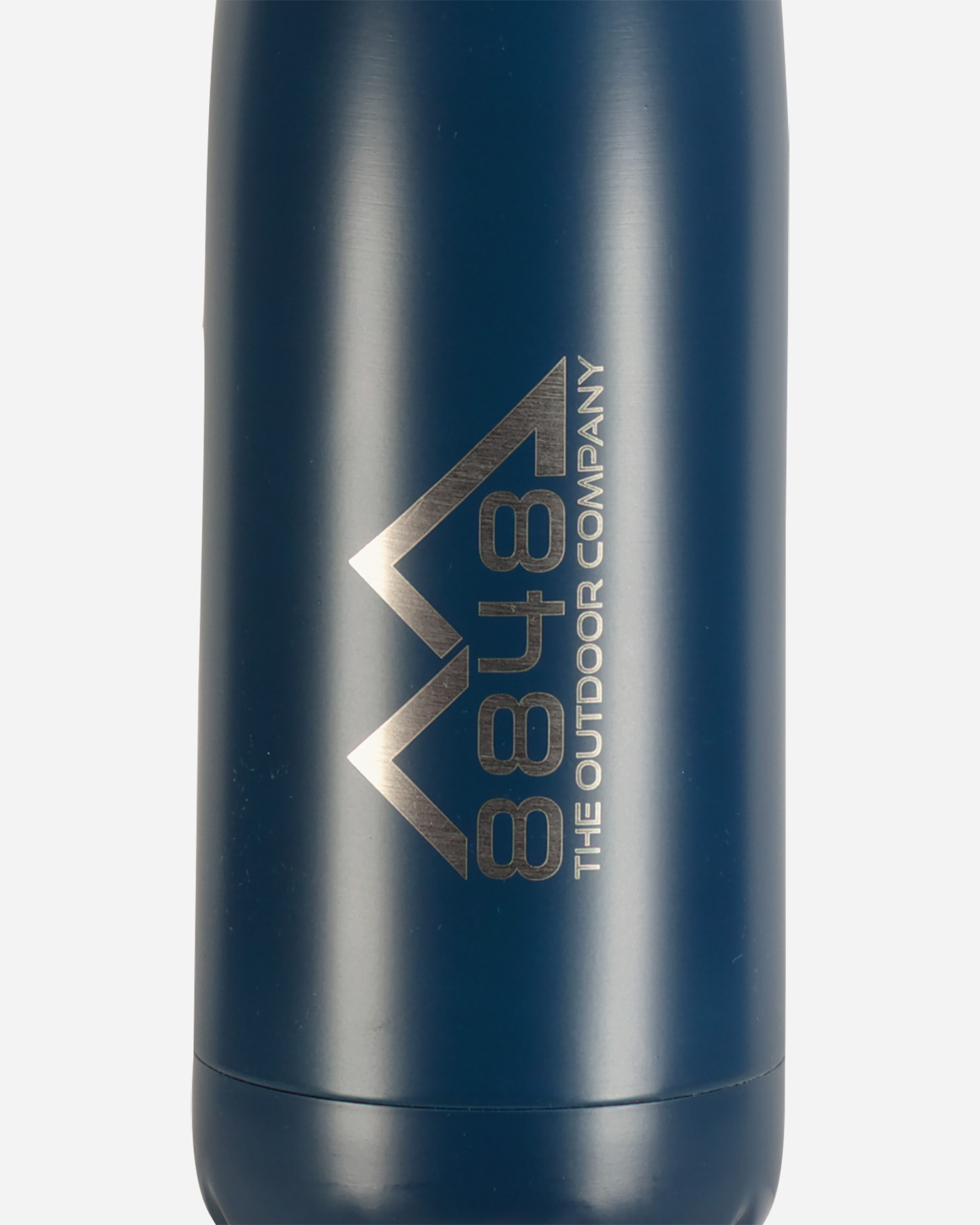 Borraccia 8848 STEEL DOUBLE INOX 500ML  - Blu - 2 | Cisalfa Sport