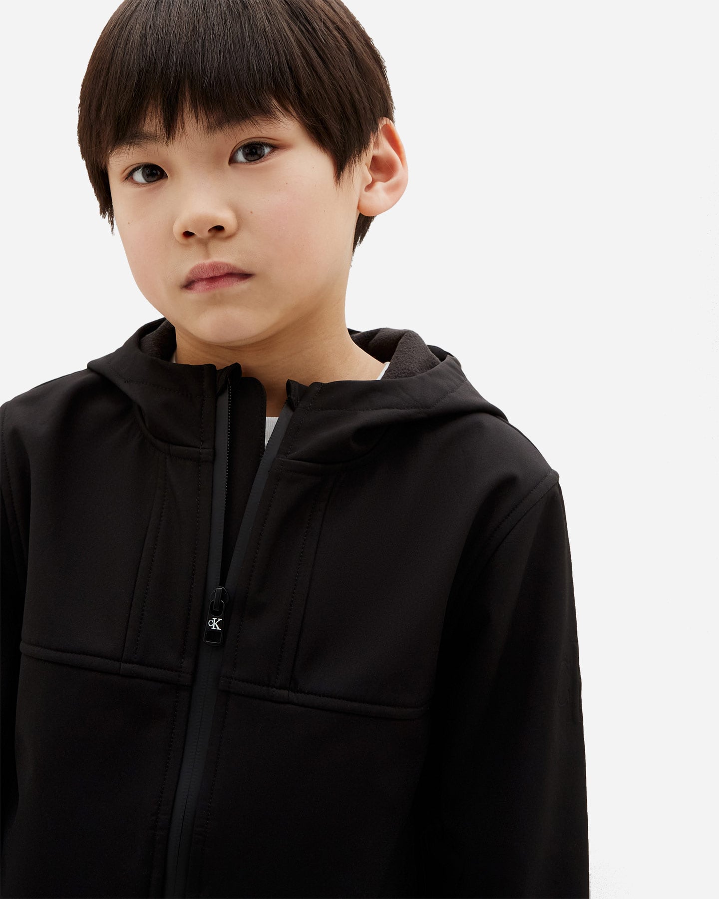 Giubbotto CALVIN KLEIN JEANS CLASSIC JR - Nero - 4 | Cisalfa Sport