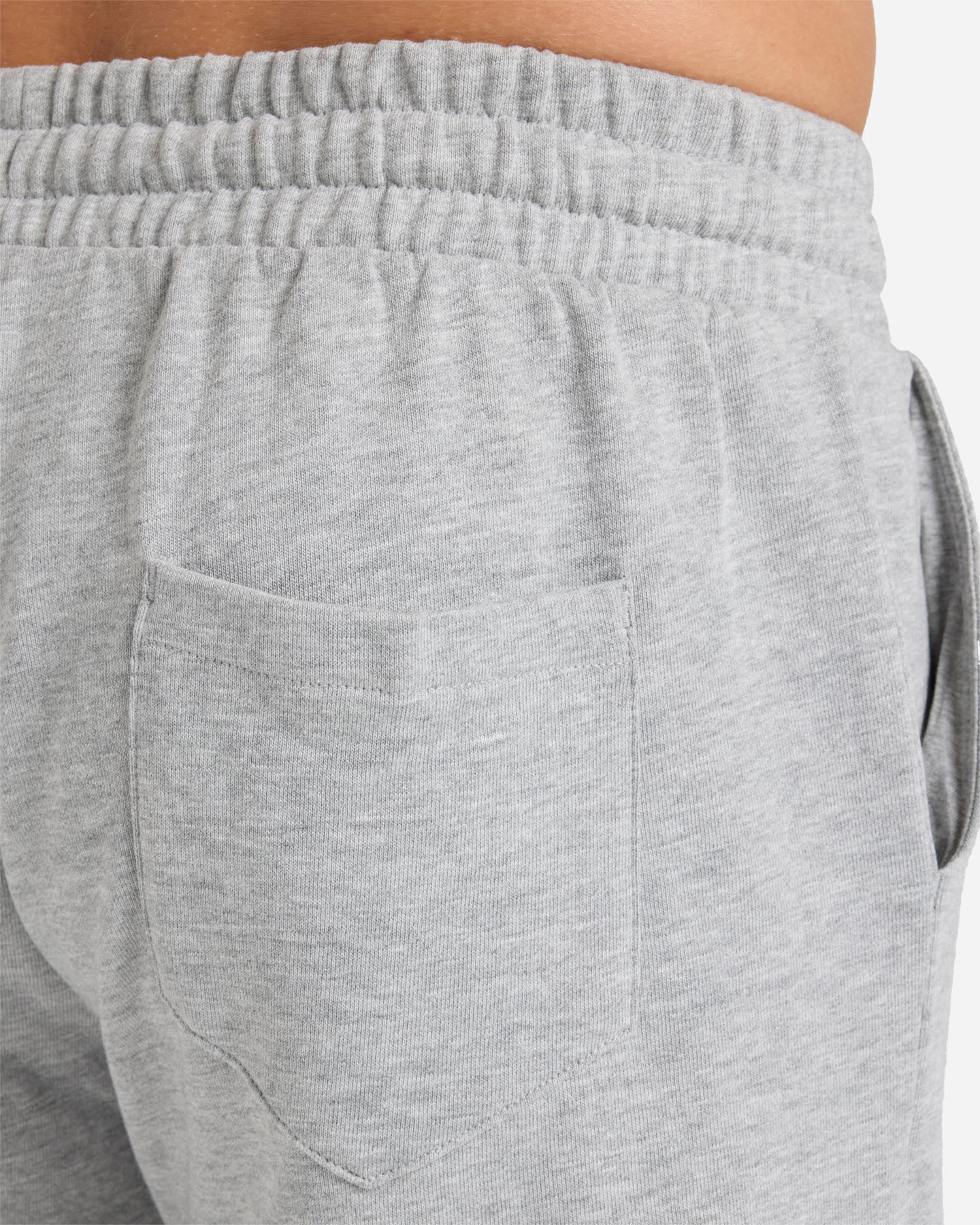 Bermuda ELLESSE TERRY M - Grigio - 4 | Cisalfa Sport