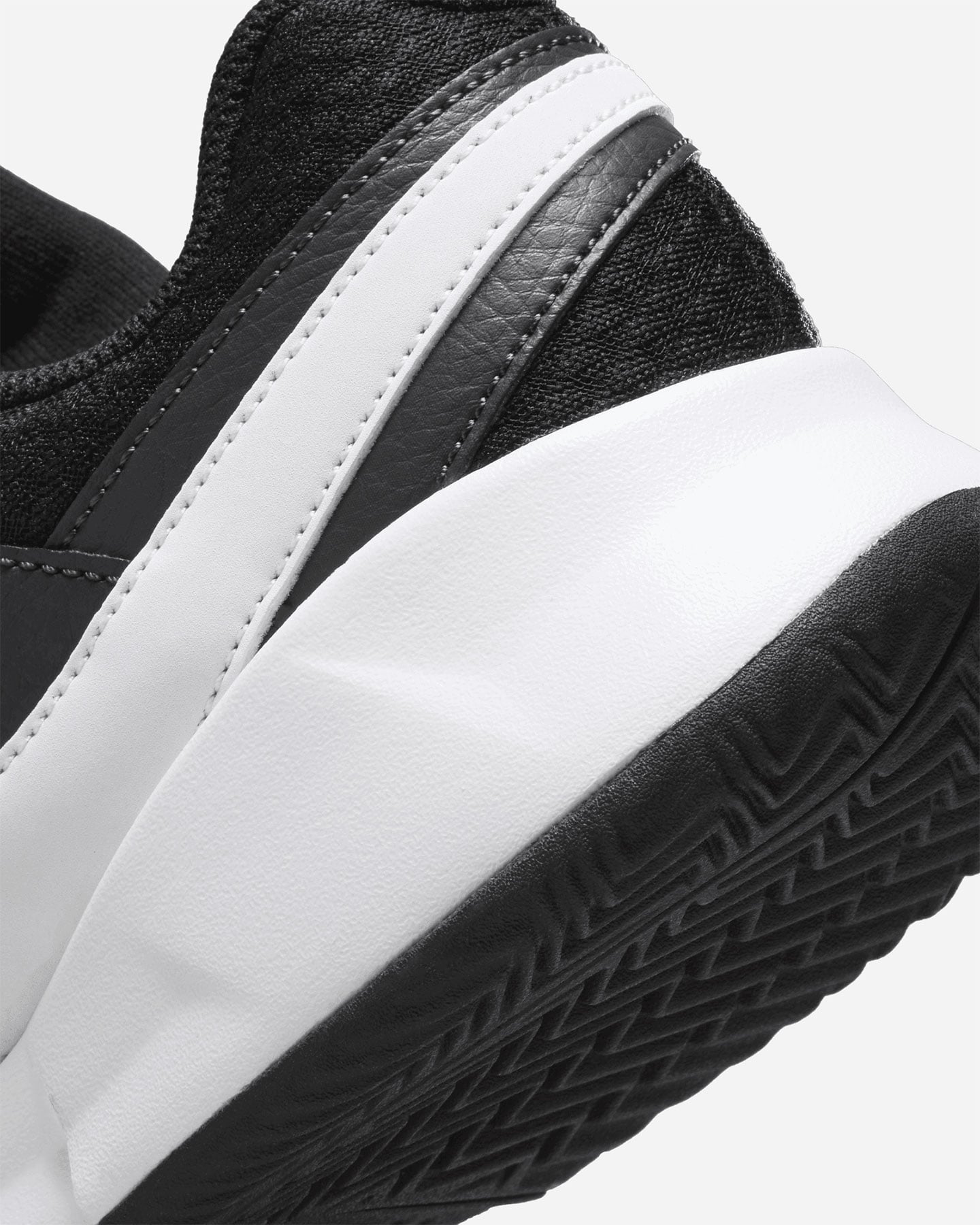 Scarpe tennis NIKE COURT LITE 4 W - Nero - 5 | Cisalfa Sport