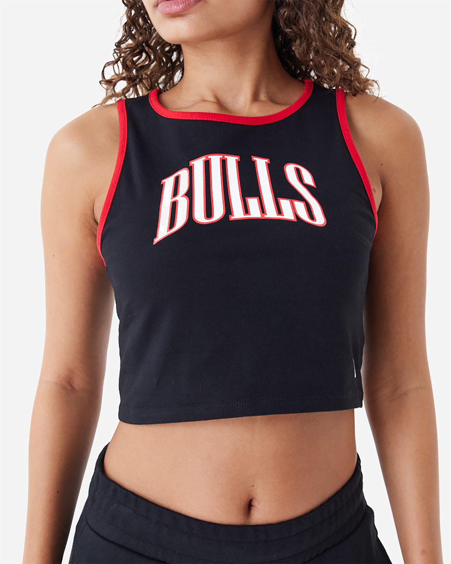 Canotta NEW ERA CROP CHICAGO BULLS W - Nero - 2 | Cisalfa Sport