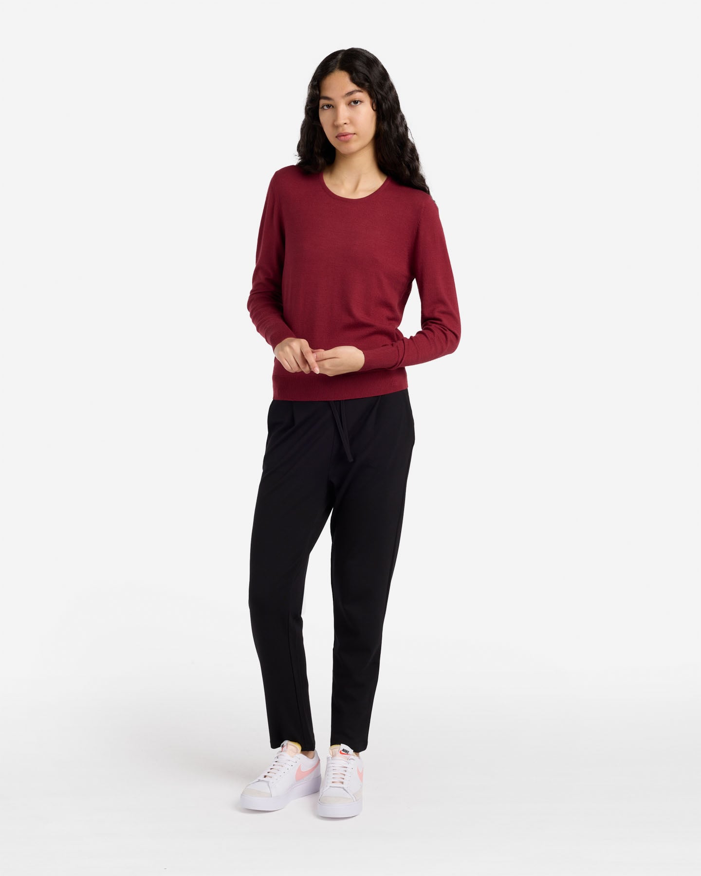 Maglione DACK'S ESSENTIAL W - Rosso - 2 | Cisalfa Sport