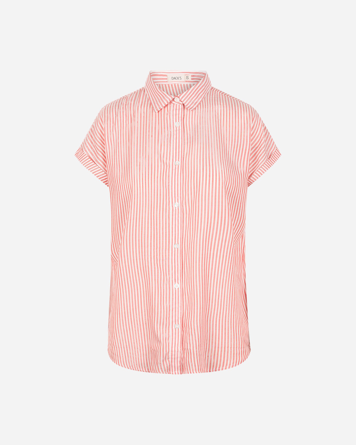 Camicia DACK'S ESSENTIAL W - Arancione - 5 | Cisalfa Sport