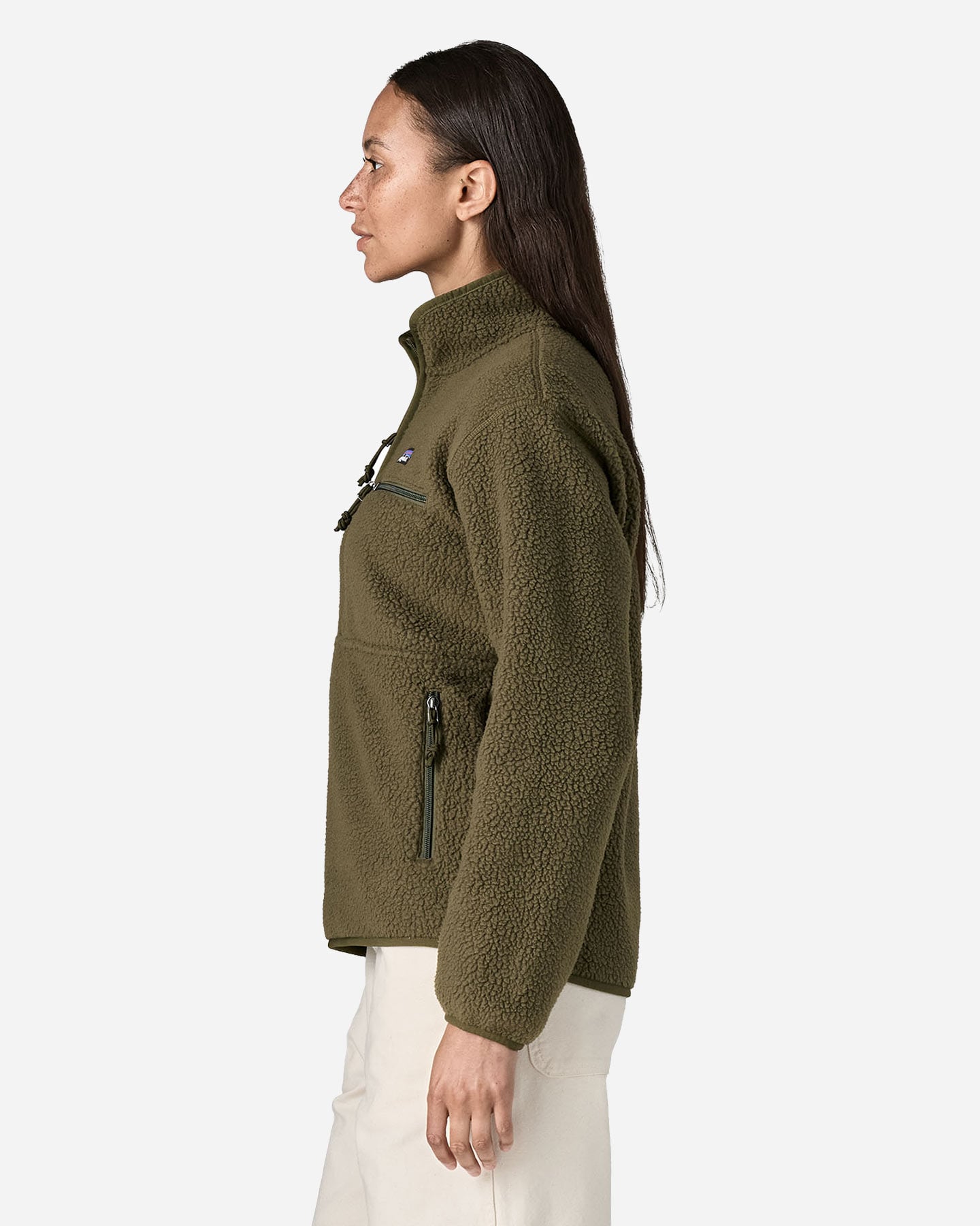 Pile PATAGONIA RETRO PILE MARSUPIAL W - Verde - 1 | Cisalfa Sport