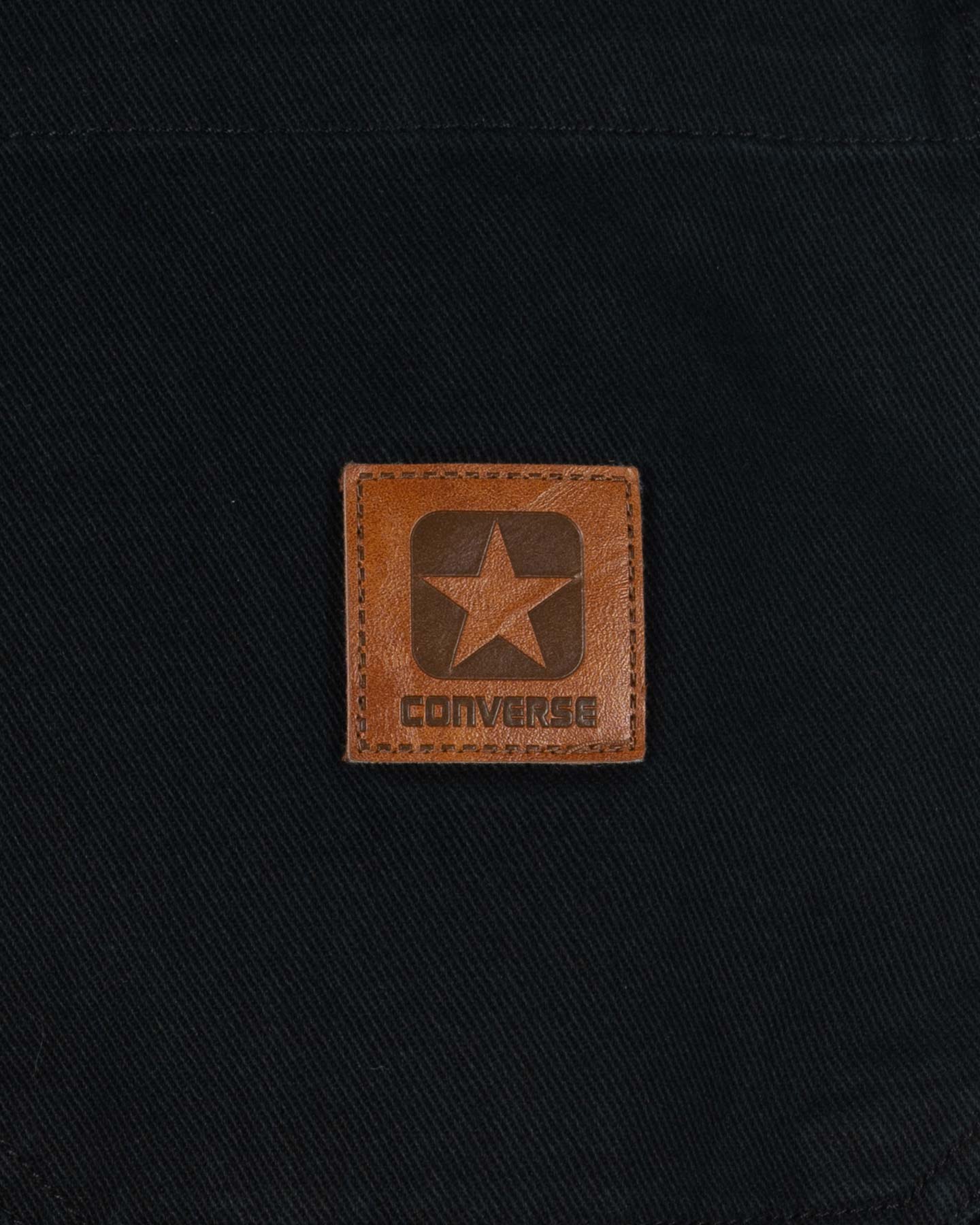 Pantalone CONVERSE TWILL WORKER M - Nero - 2 | Cisalfa Sport