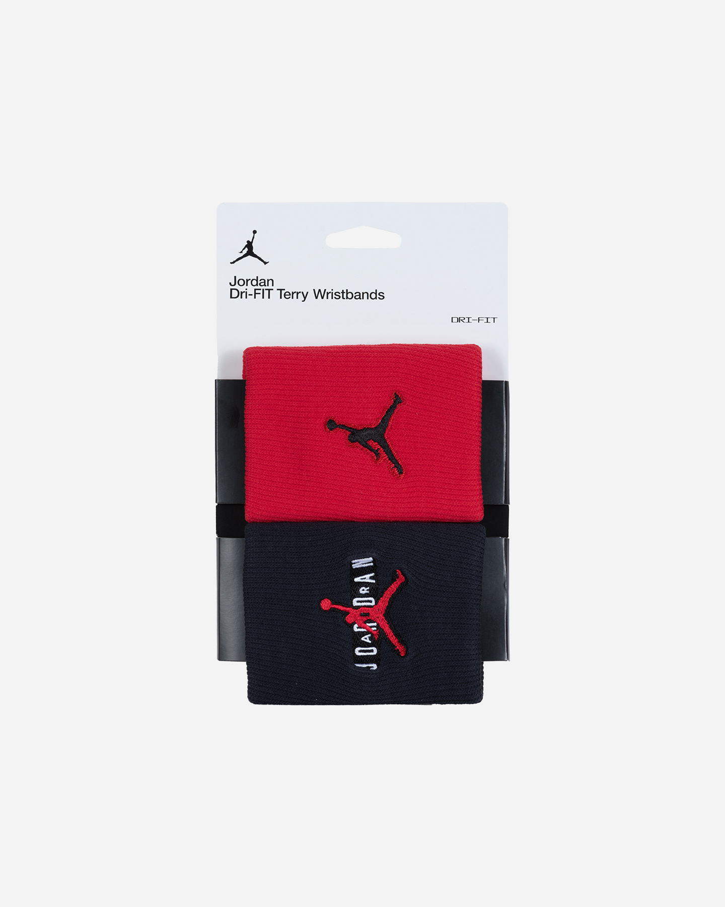 Polsino NIKE JORDAN JUMPMAN TERRY GYM  - Rosso - 1 | Cisalfa Sport