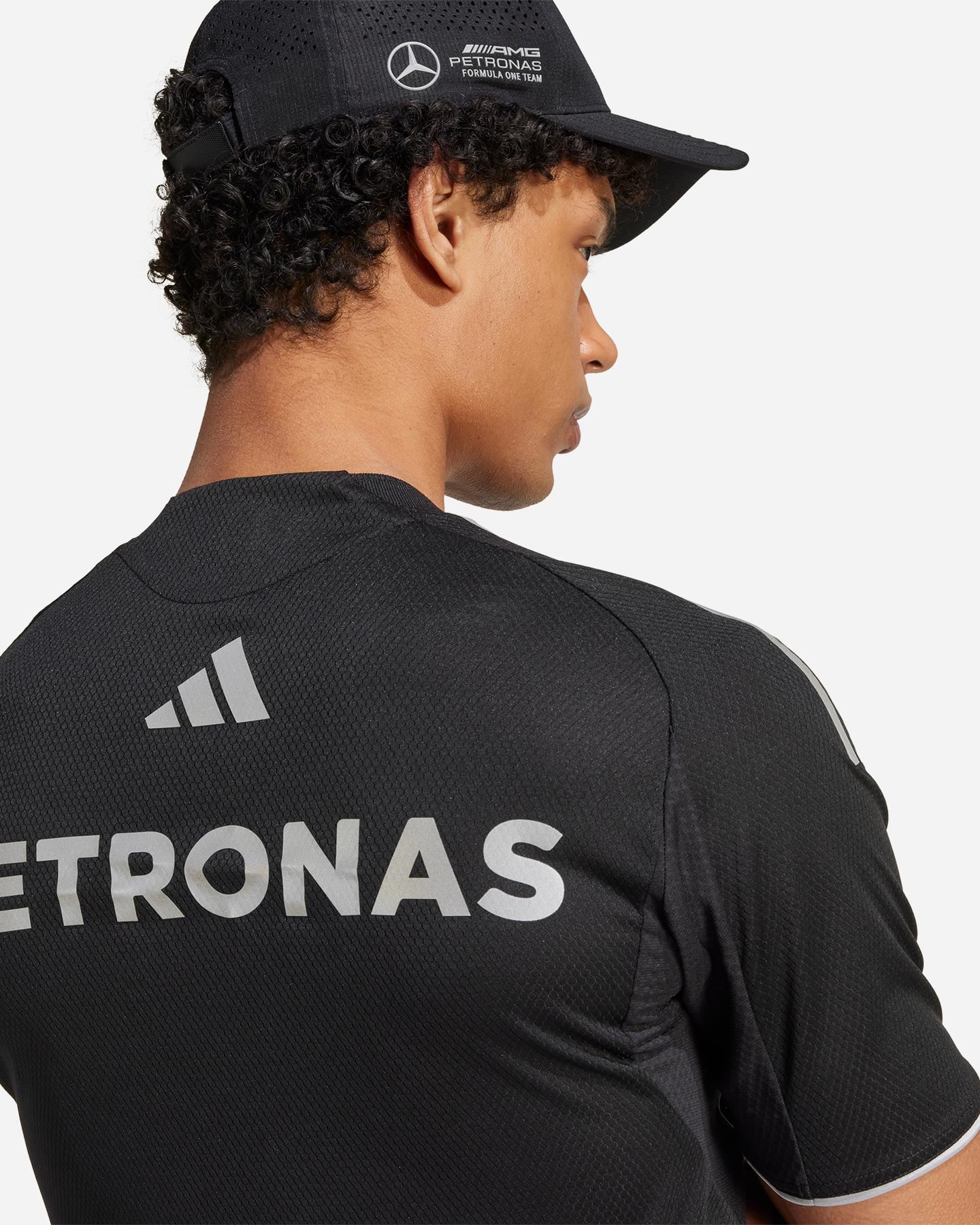T-shirt ADIDAS MERCEDES MC M - Nero - 4 | Cisalfa Sport