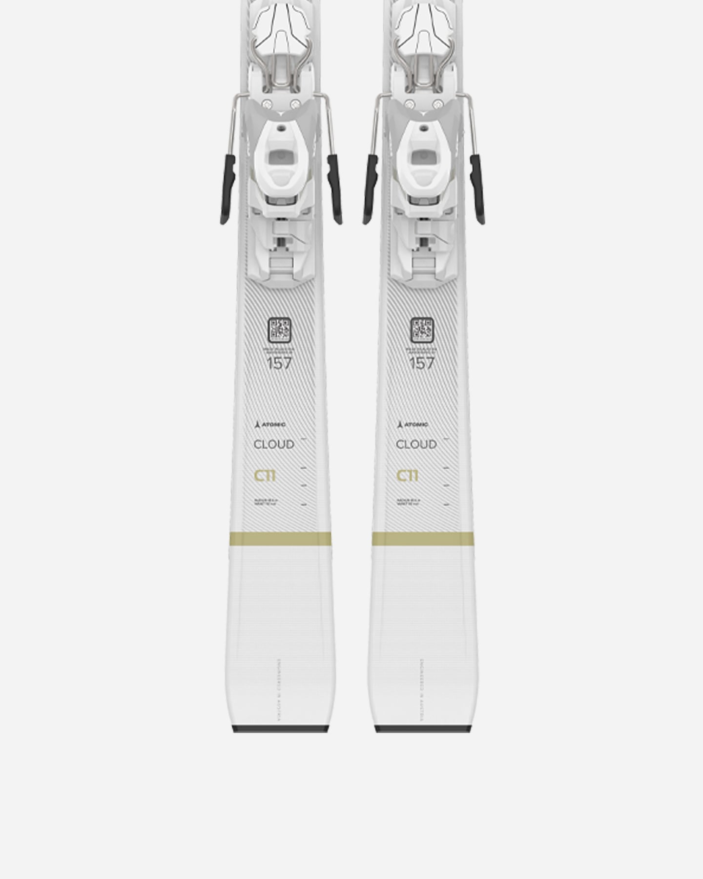 Sci ATOMIC CLOUD C11 RP + M10 GW  - Bianco - 3 | Cisalfa Sport