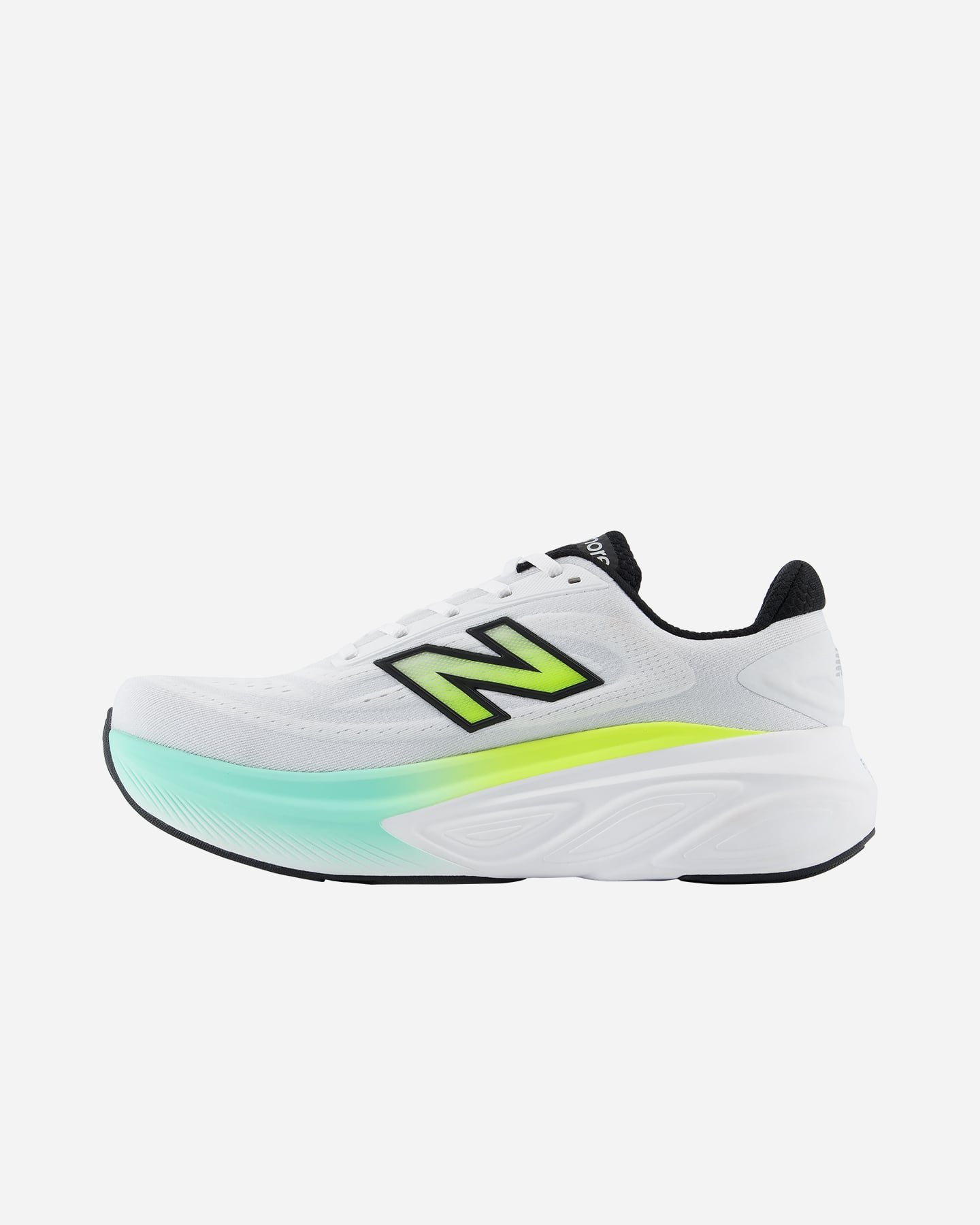 Scarpe running NEW BALANCE FRESH FOAM MORE V6 M - Bianco - 5 | Cisalfa Sport