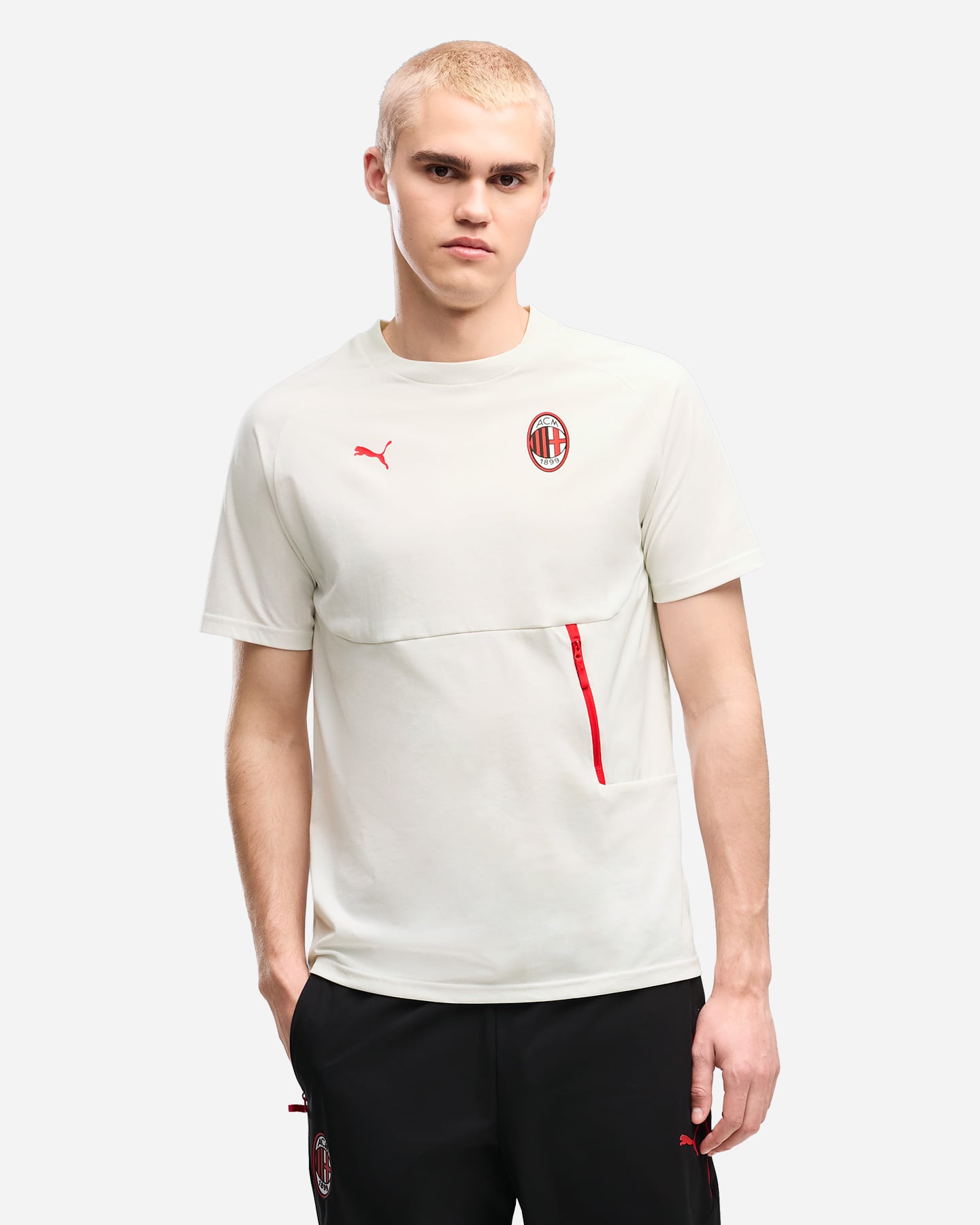 Abbigliamento calcio ufficiale PUMA AC MILAN TECH M - 2 | Cisalfa Sport