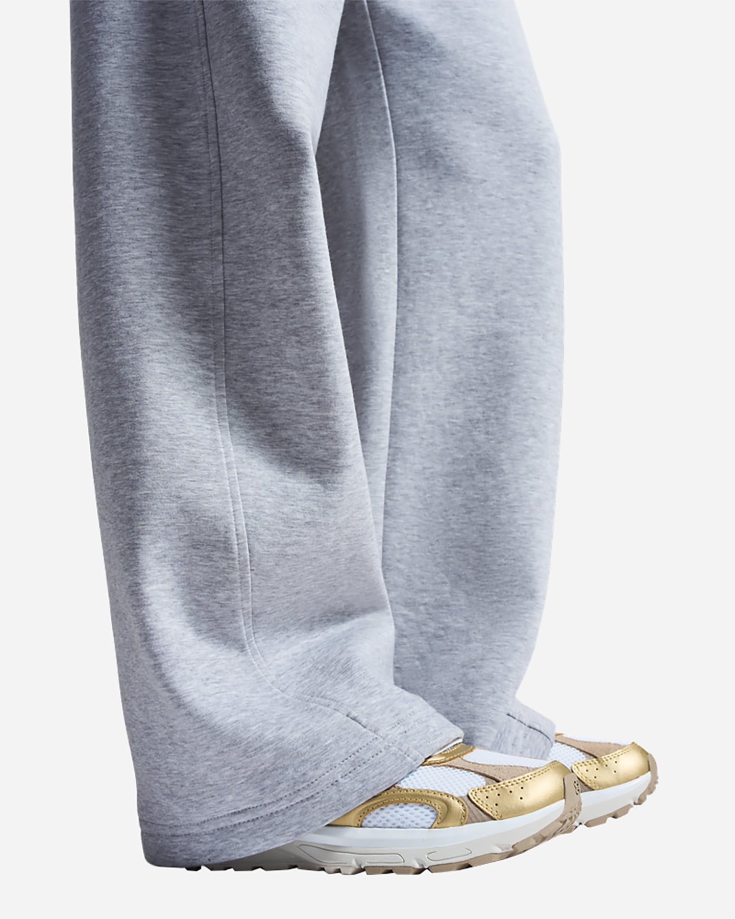 Pantalone UNDER ARMOUR UNSTOPPABLE W - Bianco - 5 | Cisalfa Sport