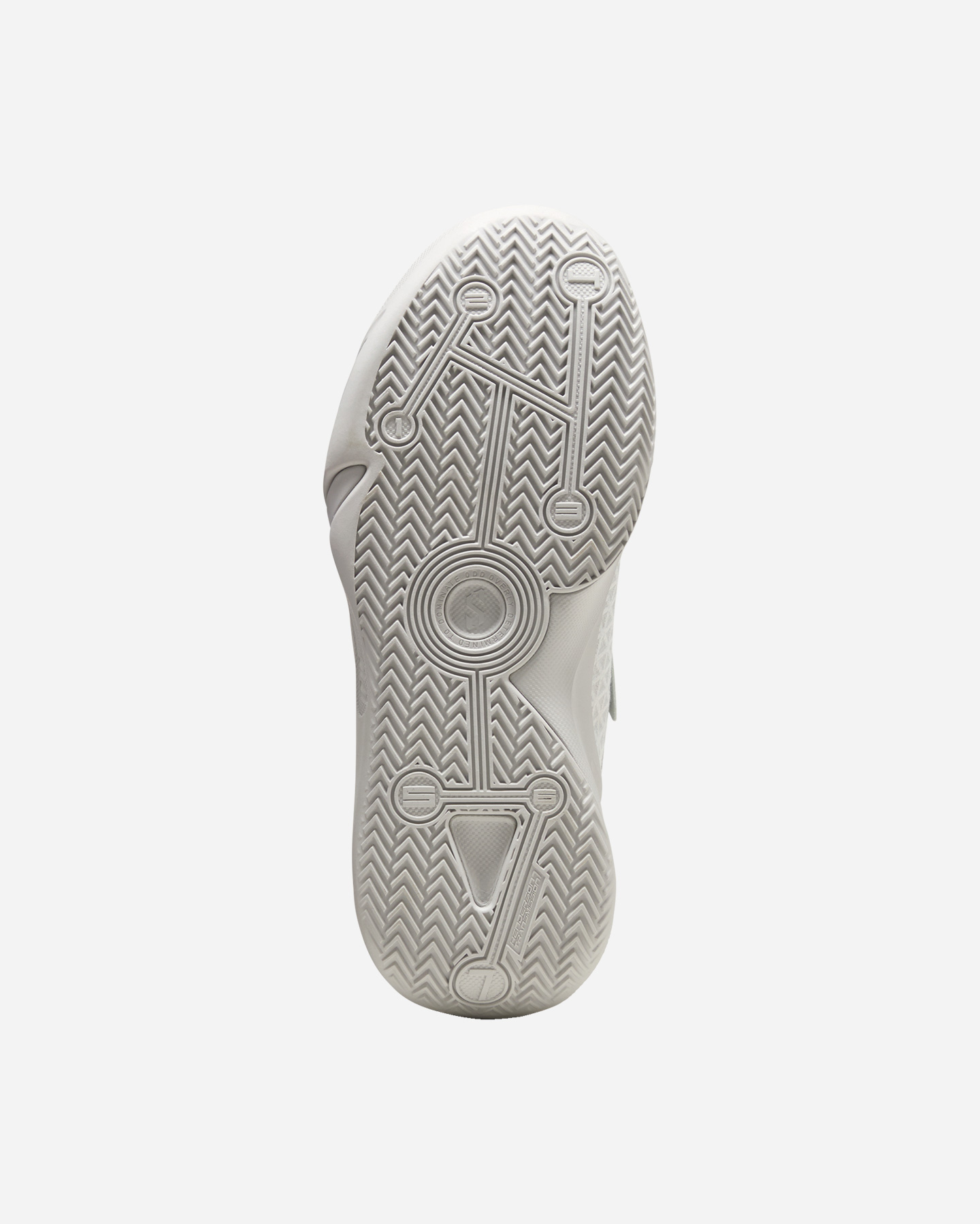 Scarpe basket PUMA SCOOT ZEROS II M - Grigio - 2 | Cisalfa Sport