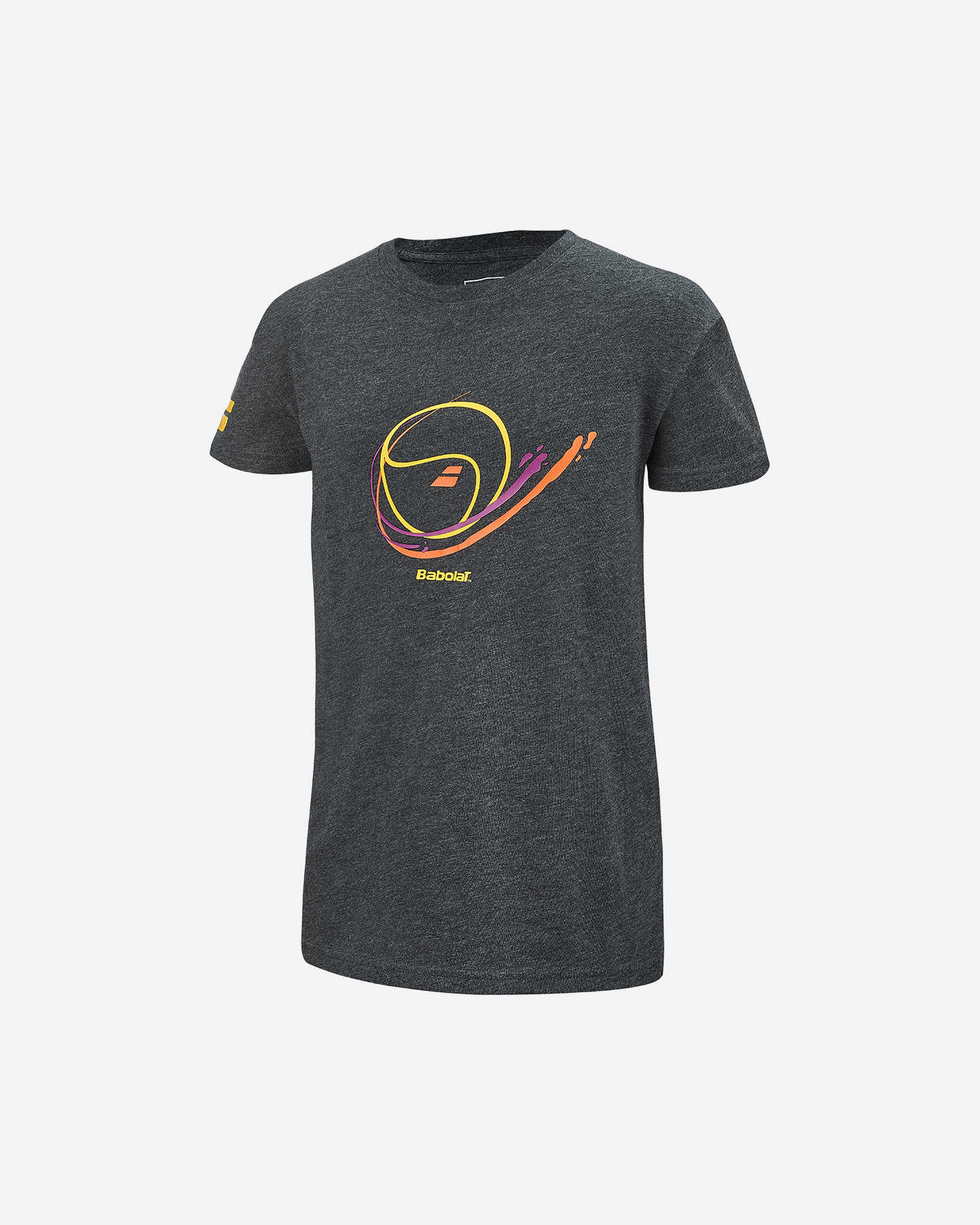 Maglia tennis BABOLAT EXS VINTAGE JR - Nero - 1 | Cisalfa Sport