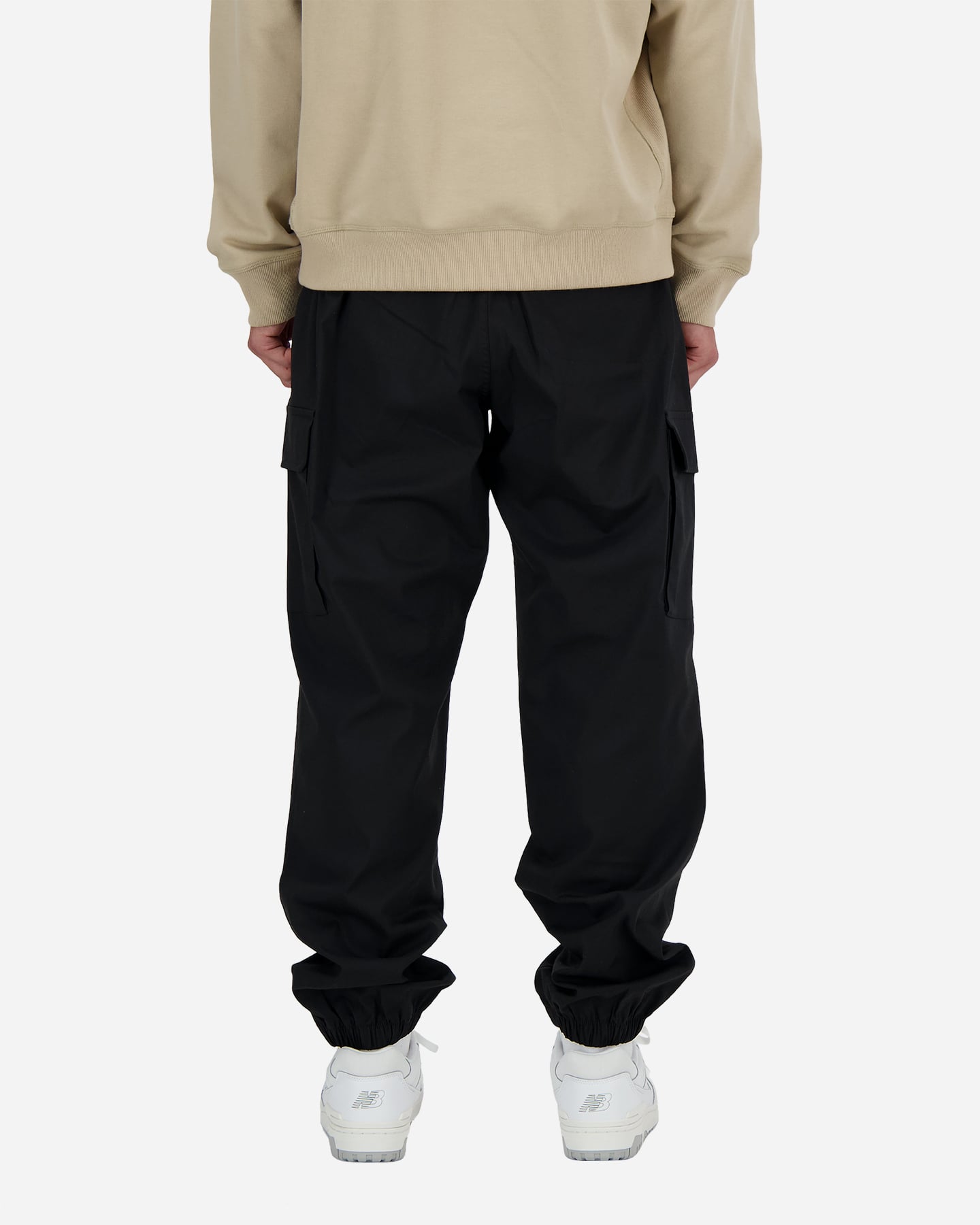Pantalone NEW BALANCE TWILL CARGO M - Nero - 2 | Cisalfa Sport