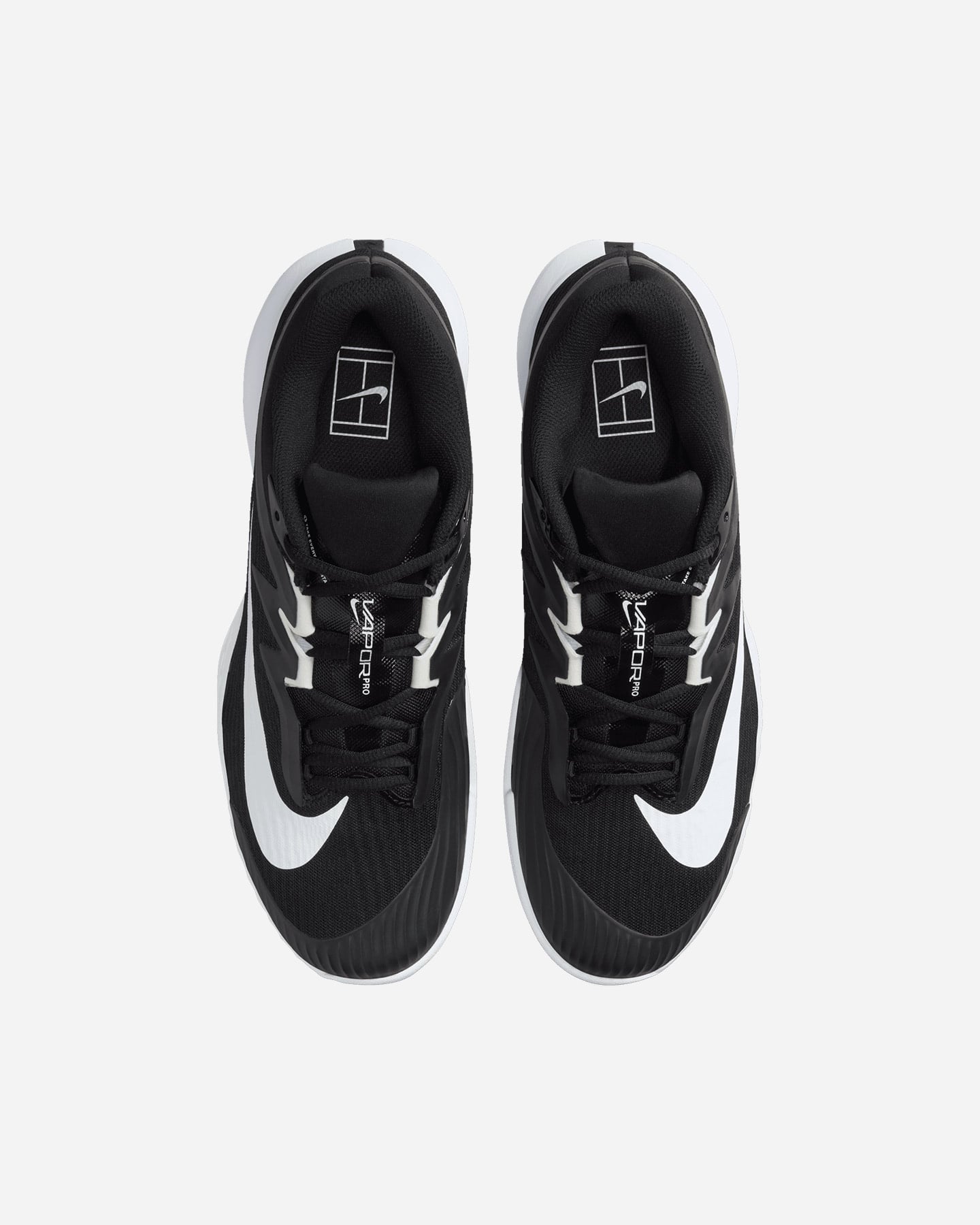 Scarpe tennis NIKE VAPOR PRO 3 CLAY M - Nero - 3 | Cisalfa Sport