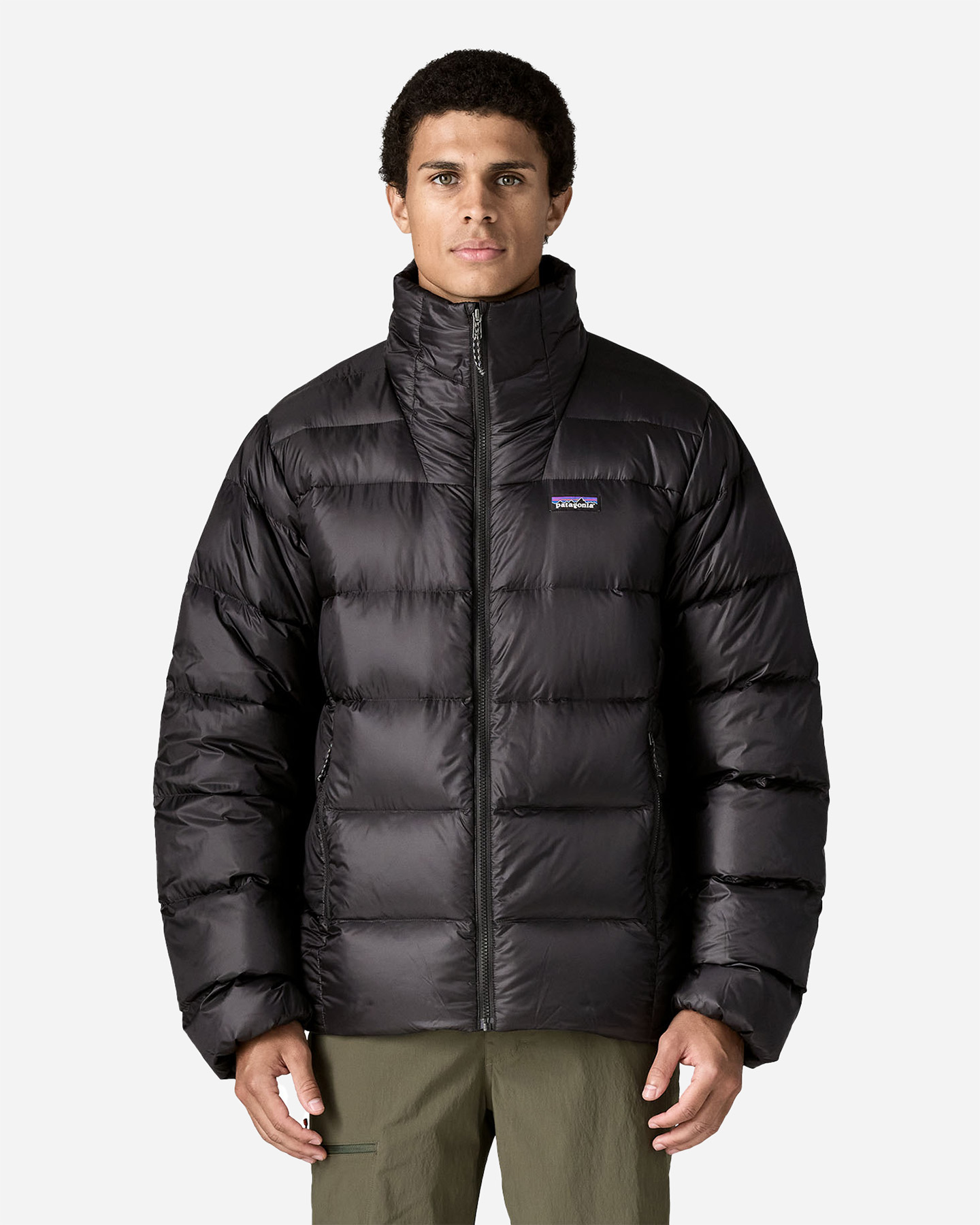 Piumino PATAGONIA FITZ ROY DOWN M - Nero - 1 | Cisalfa Sport