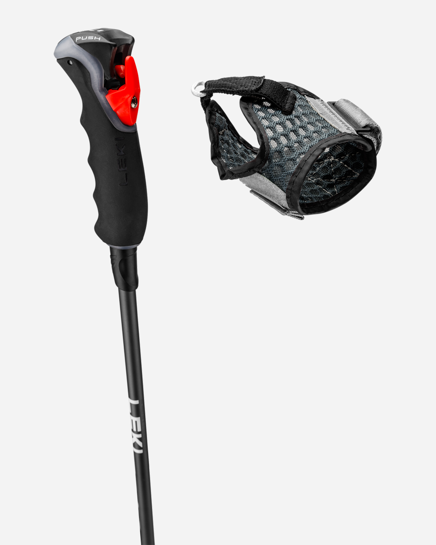 Bastoncini sci LEKI CARBON 12 3D  - Nero - 3 | Cisalfa Sport