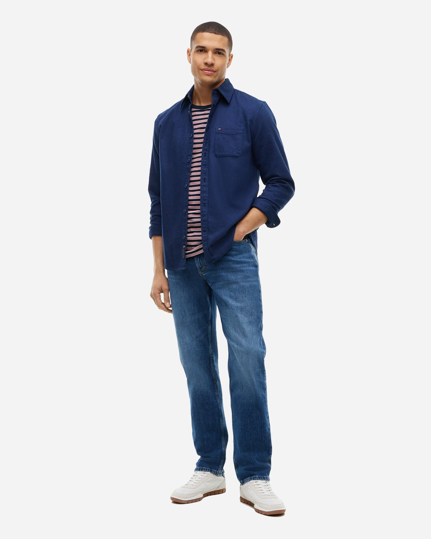 Jeans TOMMY HILFIGER RYAN SLIM STRAIGHT M - Denim - 3 | Cisalfa Sport