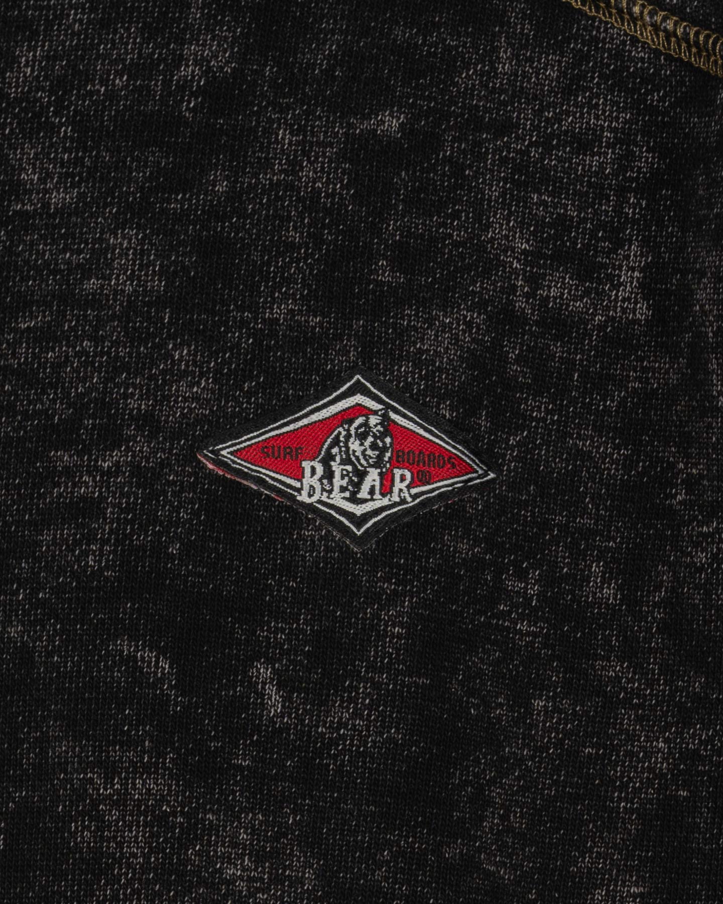 Felpa BEAR UNEARTHED NATURE JR - Nero - 4 | Cisalfa Sport