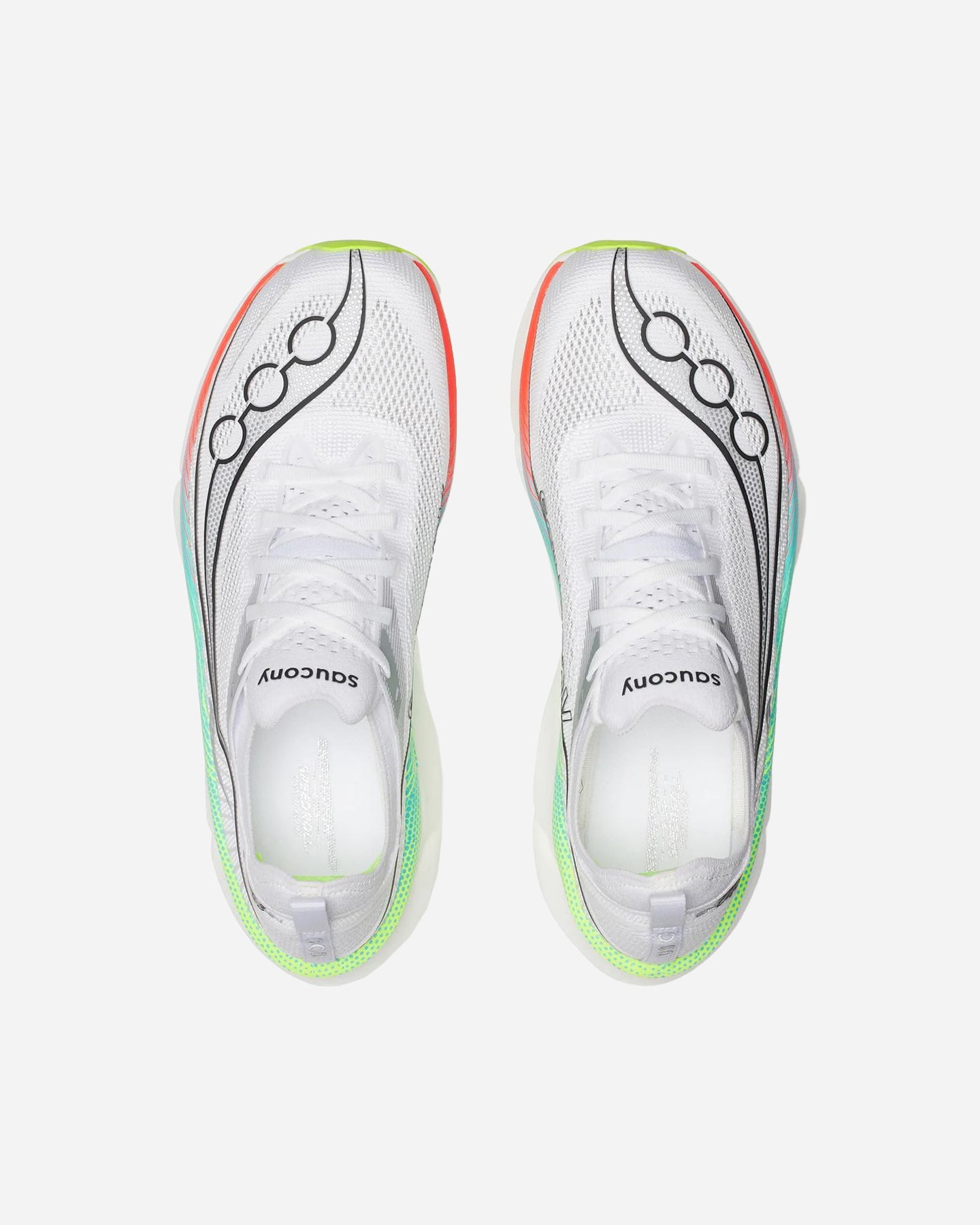 Scarpe running SAUCONY ENDORPHIN ELITE 3 M - Bianco - 2 | Cisalfa Sport