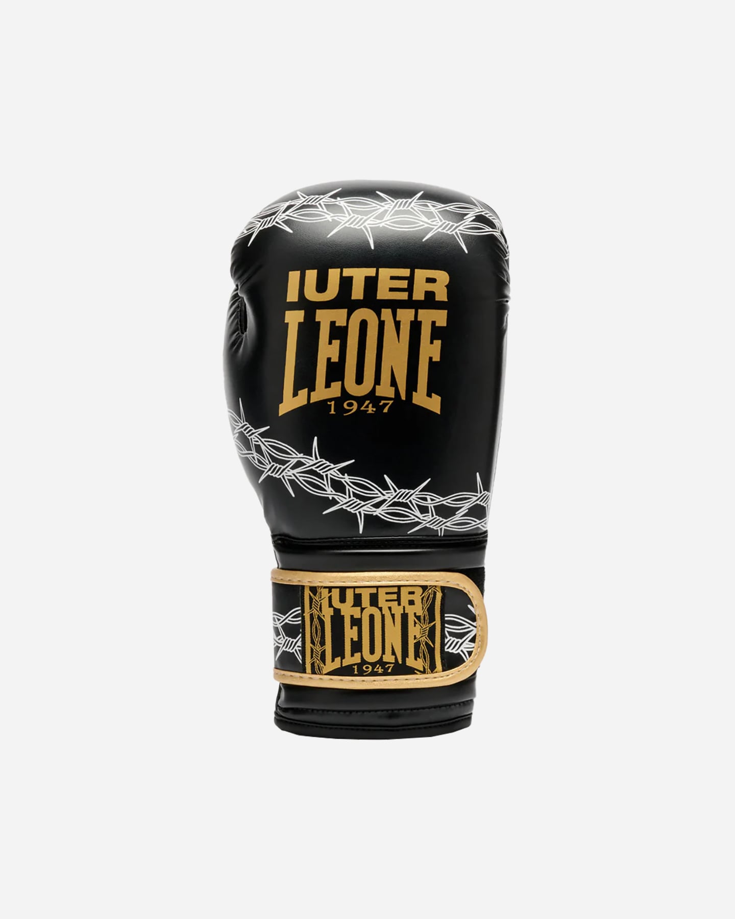 Guantoni boxe LEONE IUTER  - Nero - 1 | Cisalfa Sport