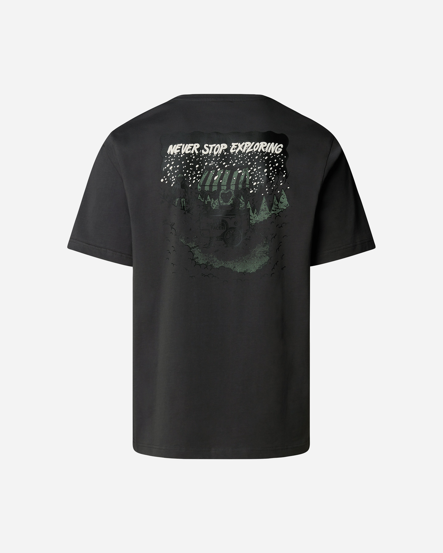 T-shirt THE NORTH FACE POWDER DAYS RELAXED M - Grigio - 1 | Cisalfa Sport