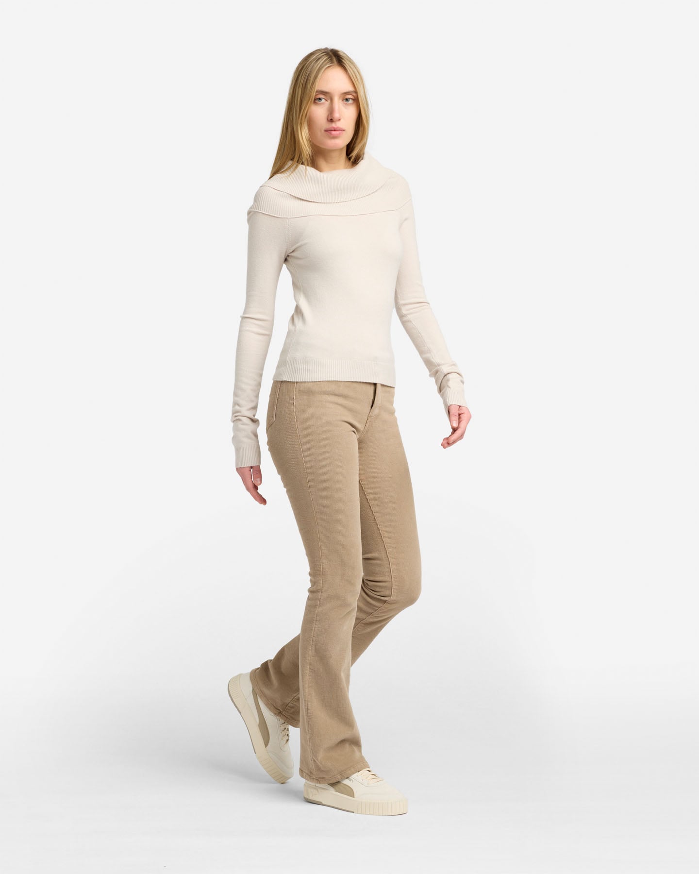 Maglione DACK'S ESSENTIAL W - Beige - 2 | Cisalfa Sport