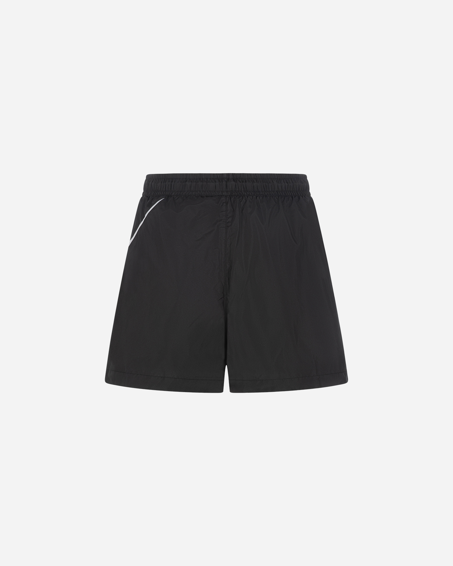Pantaloncini NIKE WOVEN BIG SWOOSH W - Nero - 1 | Cisalfa Sport