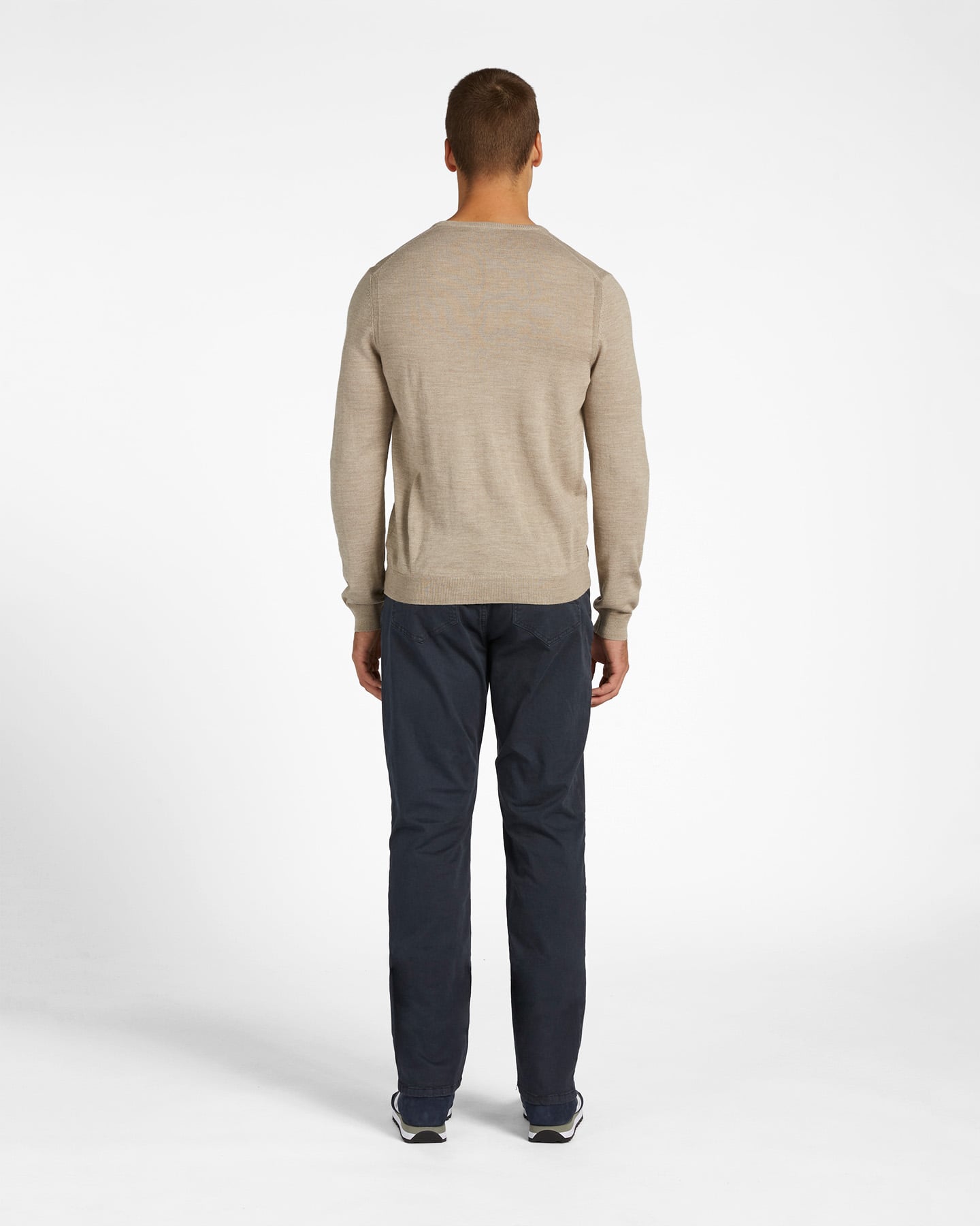Maglione DACK'S CASUAL CITY M - Beige - 2 | Cisalfa Sport