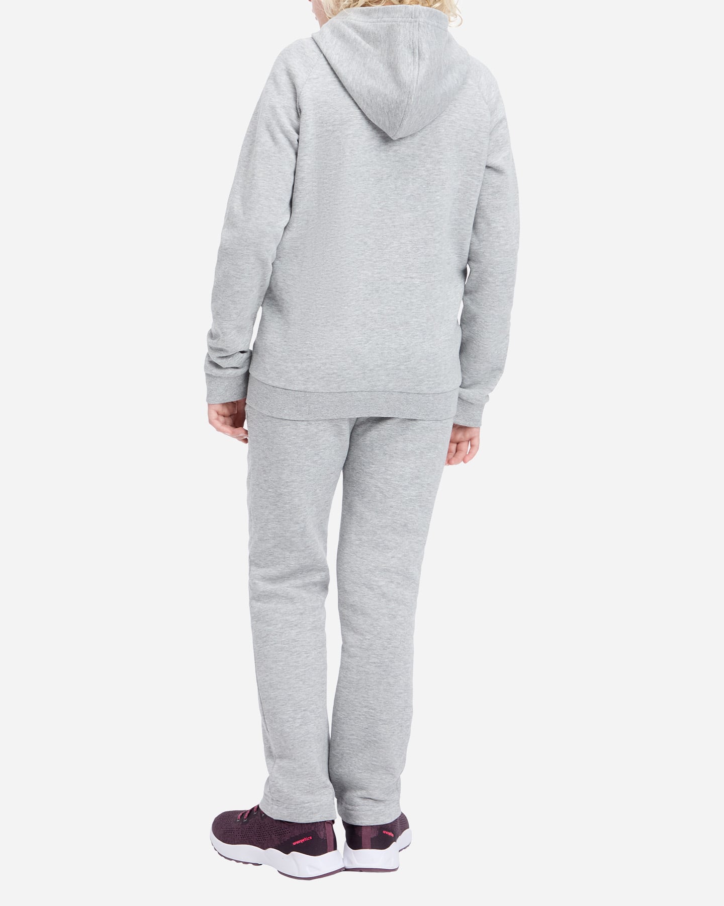 Felpa ENERGETICS BASIC JR - Grigio - 3 | Cisalfa Sport