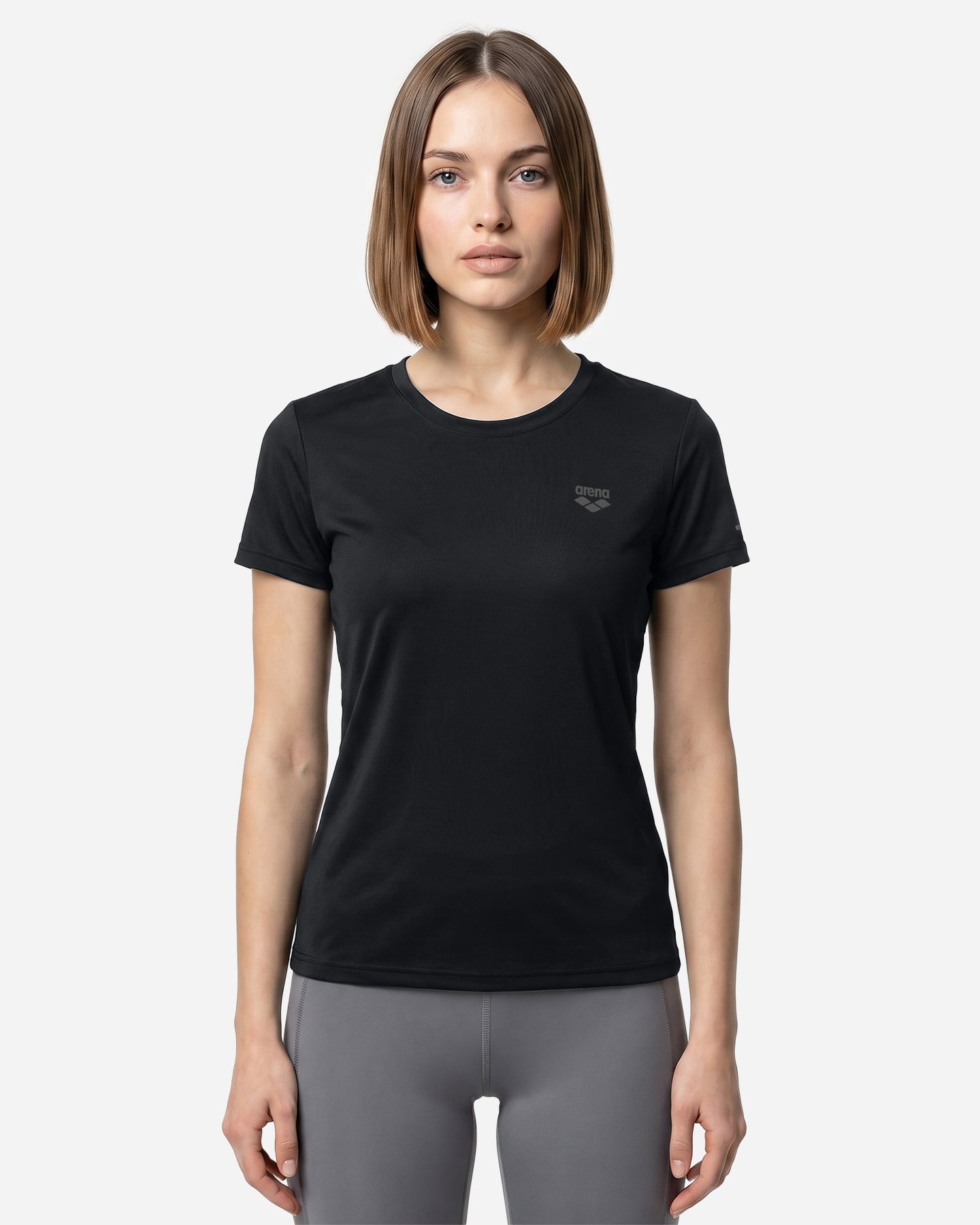 T-shirt training ARENA ESSENTIAL MOVE W - Nero - 2 | Cisalfa Sport